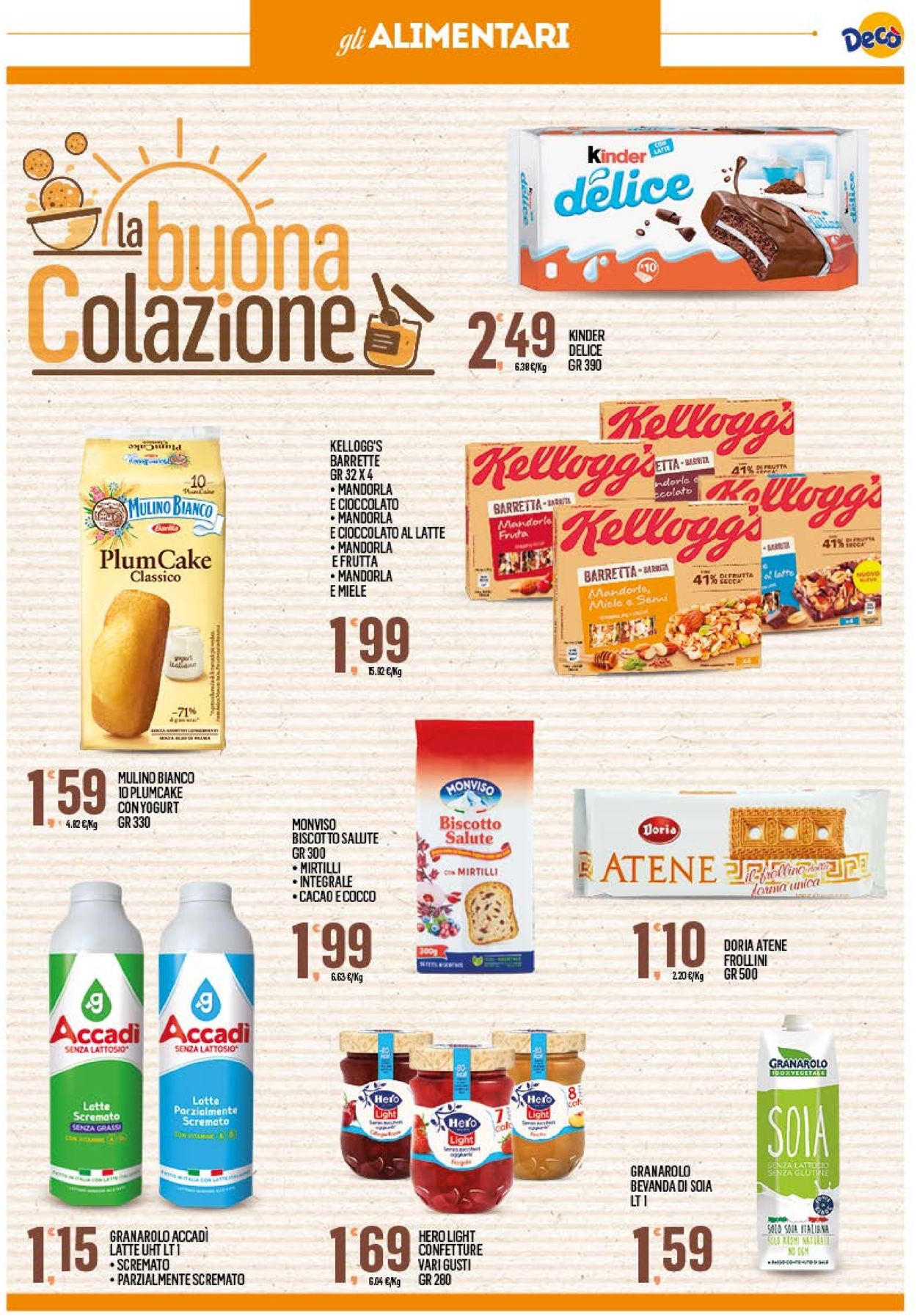Volantino Deco Supermercati - Offerte 19/01-28/01/2021 (Pagina 15)
