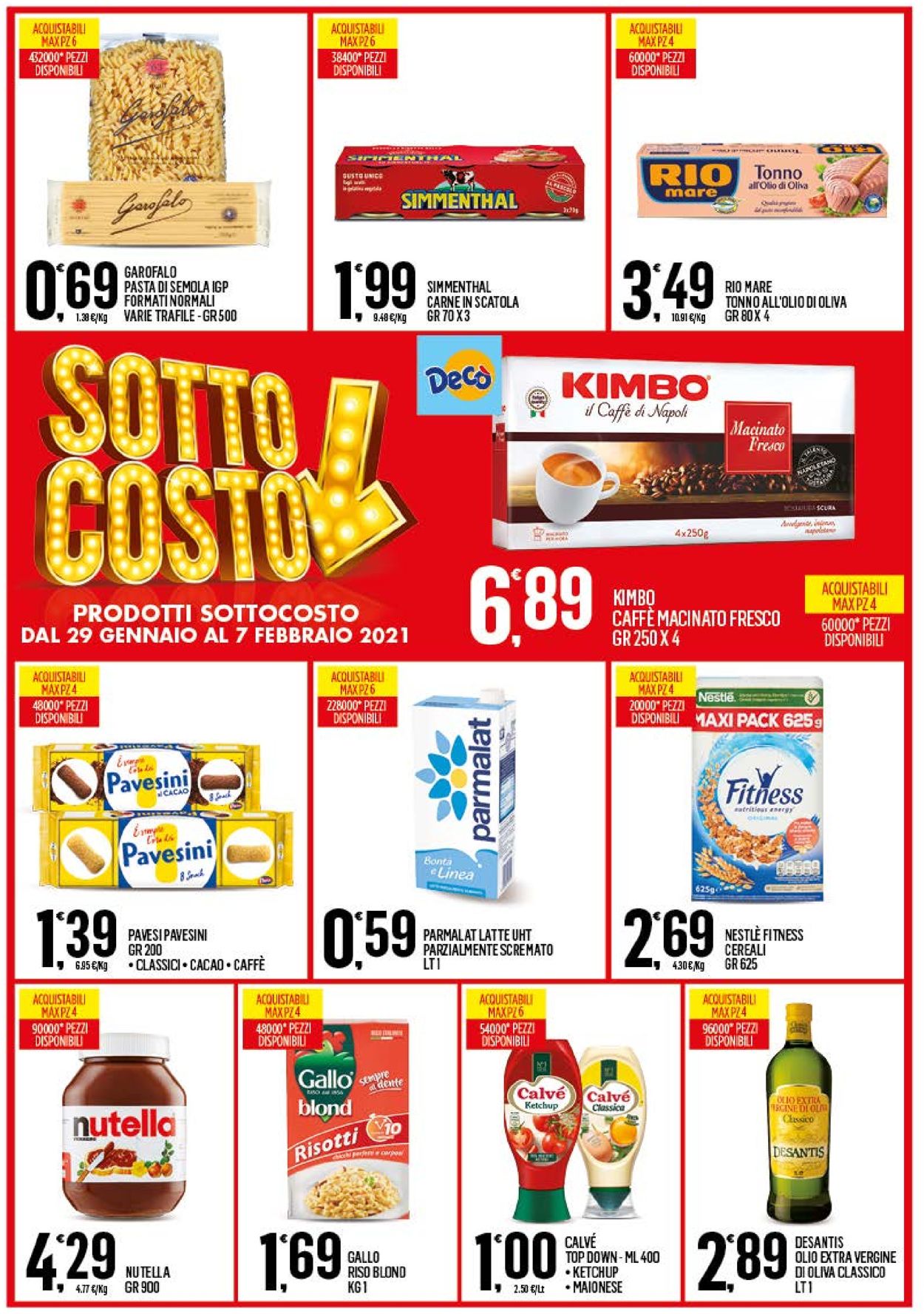 Volantino Deco Supermercati - Offerte 29/01-08/02/2021 (Pagina 3)