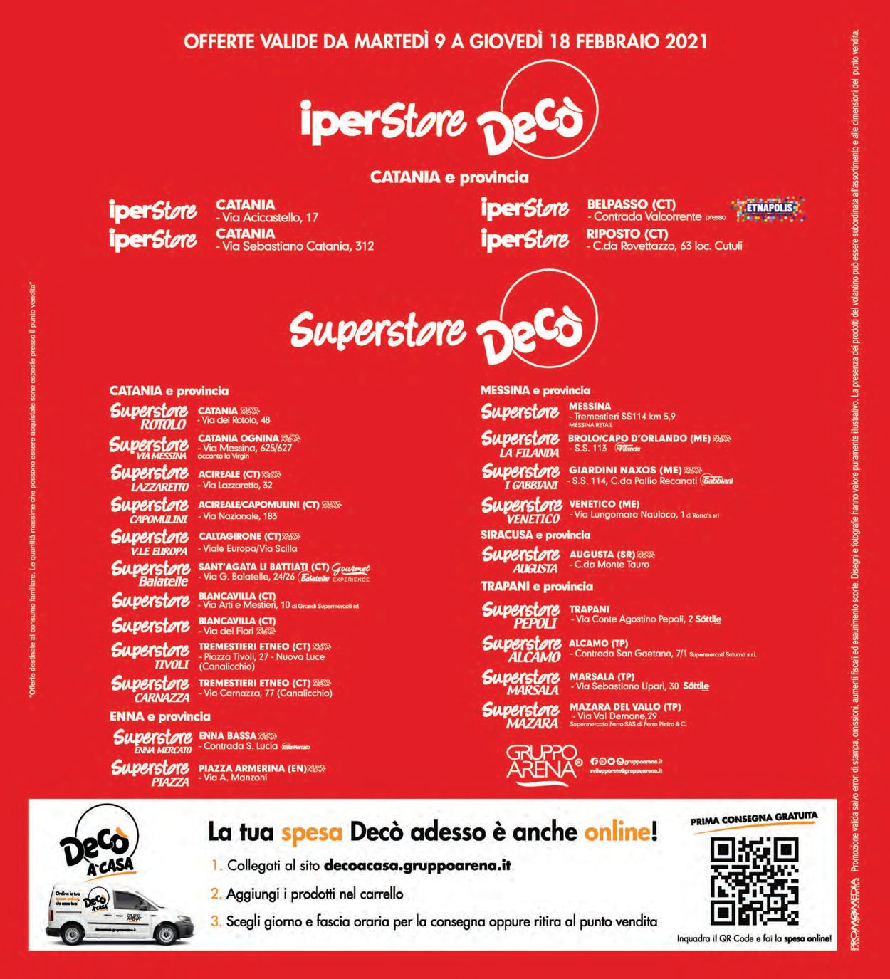 Volantino Deco Superstore - Offerte 09/02-18/02/2021 (Pagina 32)