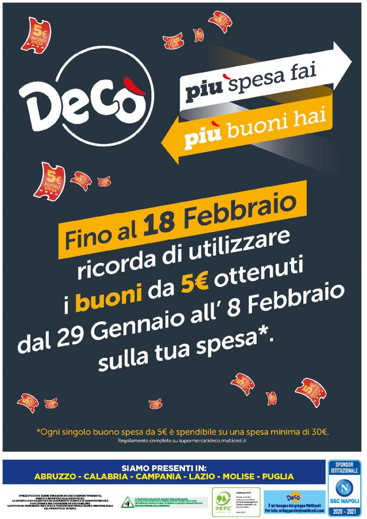 Volantino Deco Supermercati - Offerte 09/02-18/02/2021 (Pagina 24)