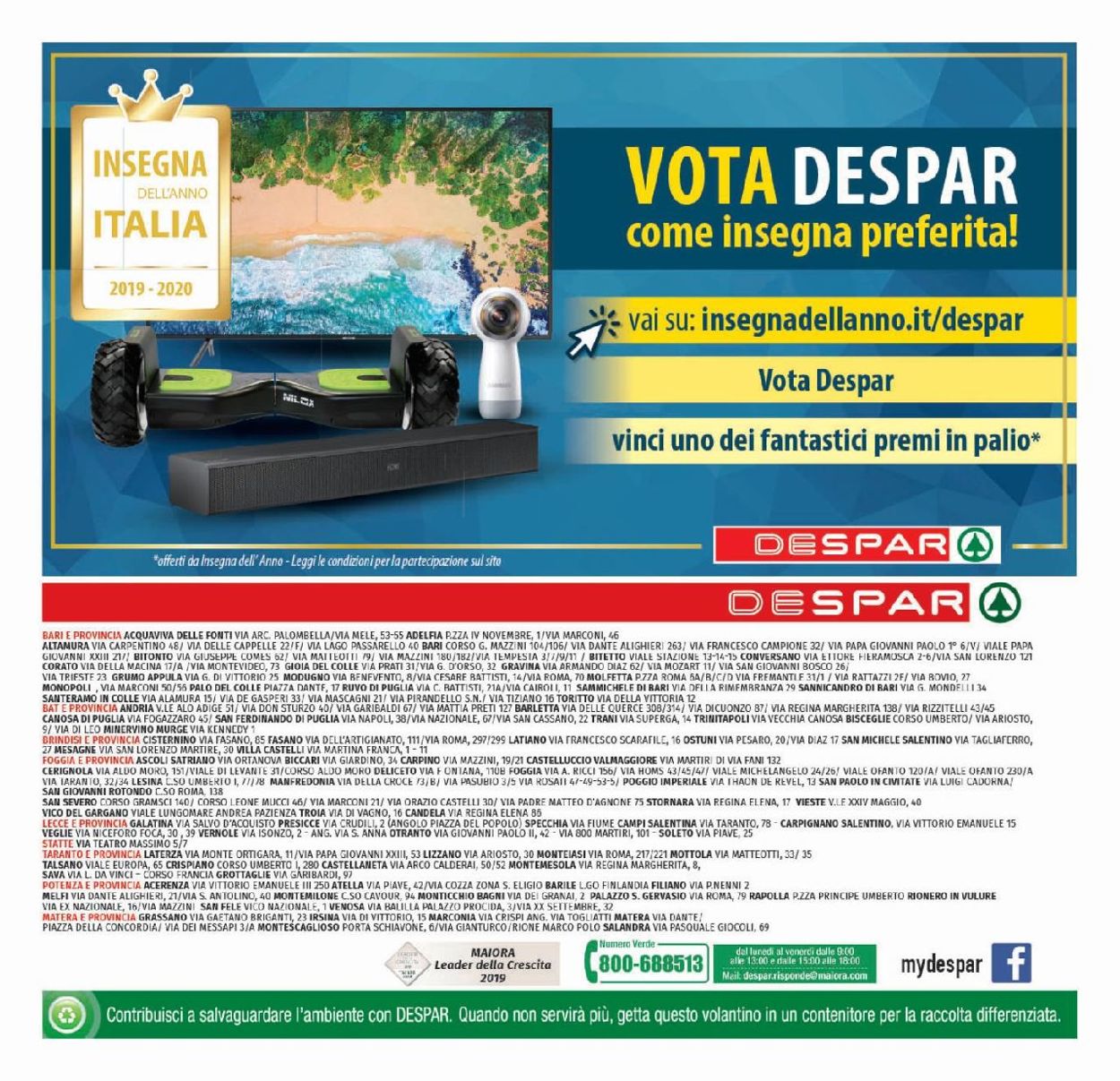 Volantino Despar - Offerte 18/07-28/07/2019 (Pagina 20)
