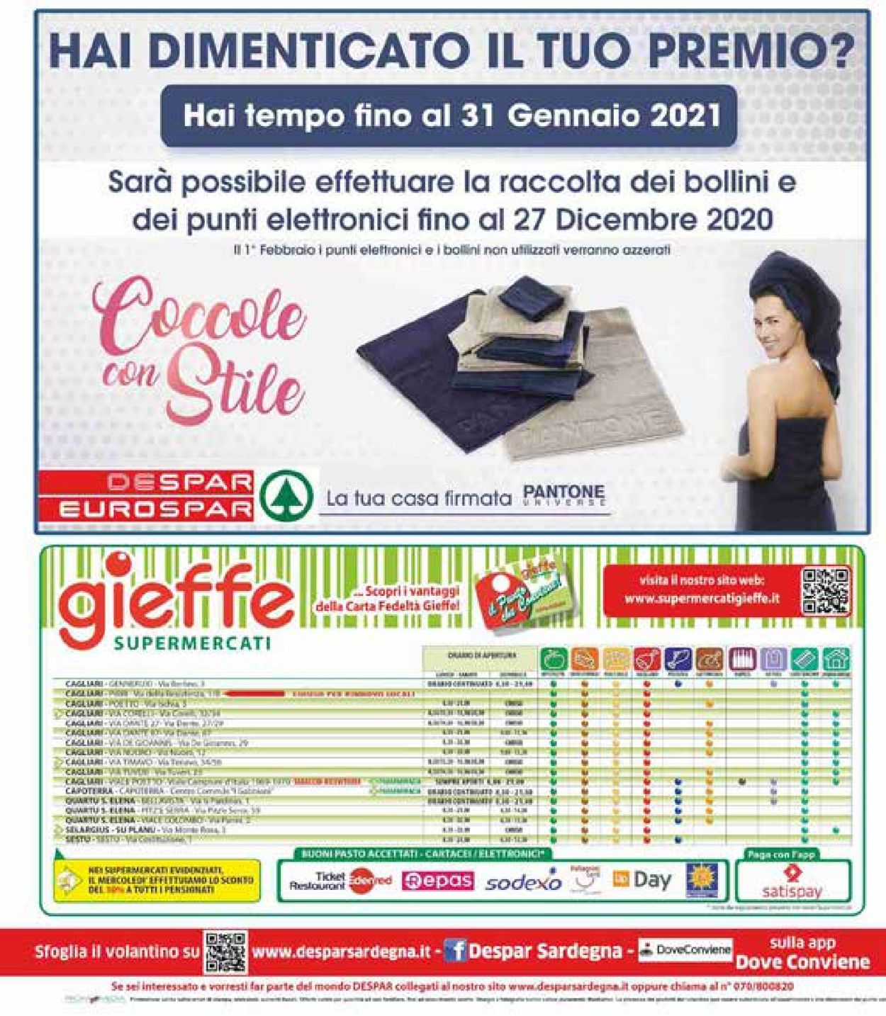 Volantino Despar - Natale 2020 - Offerte 10/12-27/12/2020 (Pagina 20)