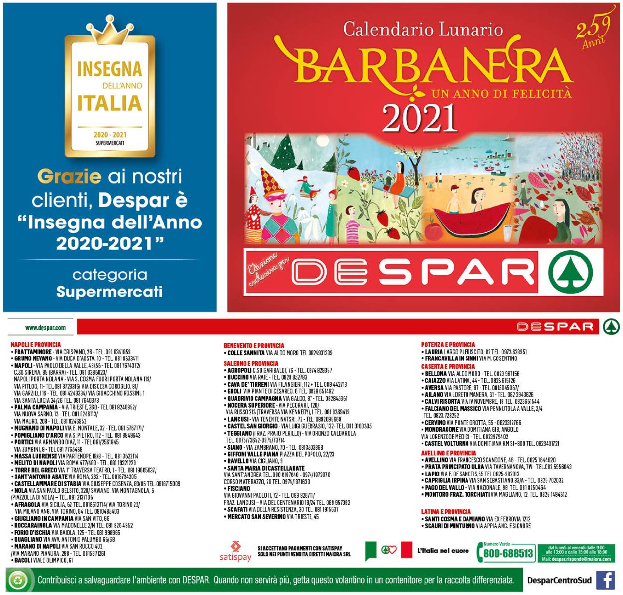 Volantino Despar -  Capodanno 2021 - Offerte 28/12-06/01/2021 (Pagina 16)