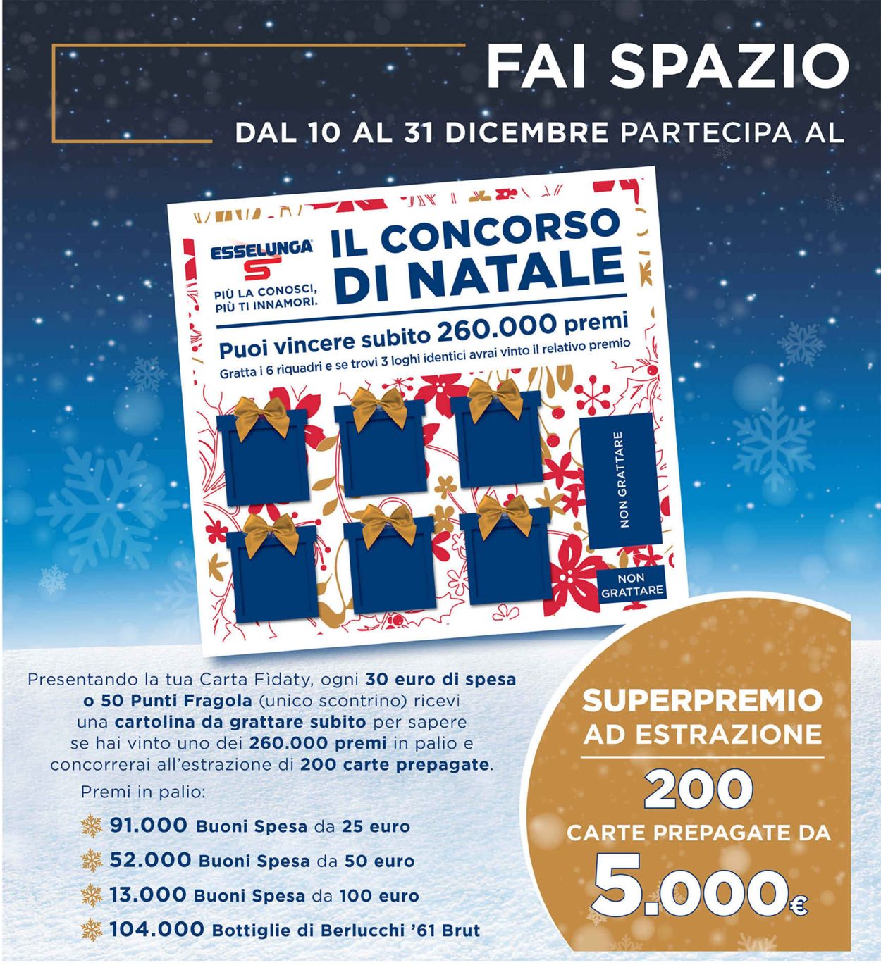 Volantino Esselunga - Natale 2020 - Offerte 10/12-31/12/2020 (Pagina 2)
