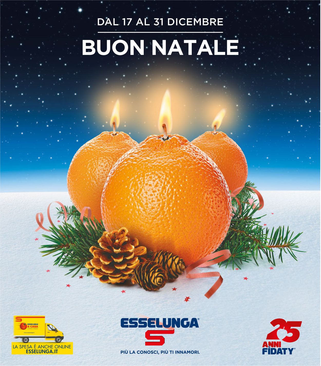 Volantino Esselunga - Natale 2020 - Offerte 17/12-31/12/2020