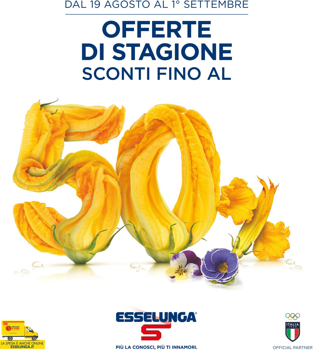 Volantino Esselunga - Offerte 19/08-01/09/2021
