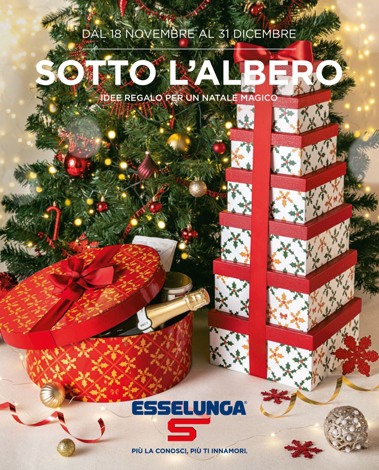 Volantino Esselunga - Natale 2021 - Offerte 18/11-31/12/2021