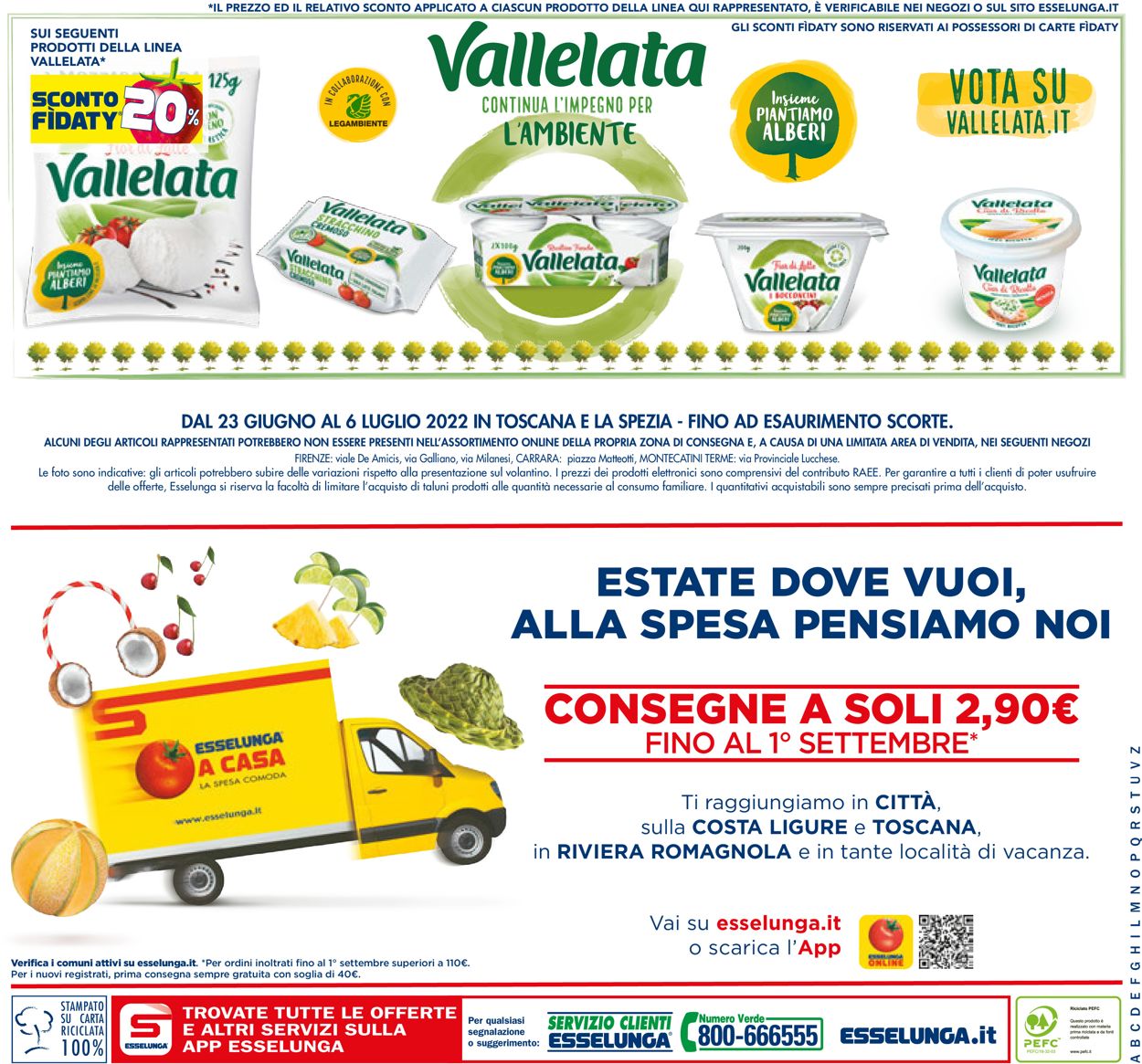 Volantino Esselunga - Offerte 23/06-06/07/2022 (Pagina 24)