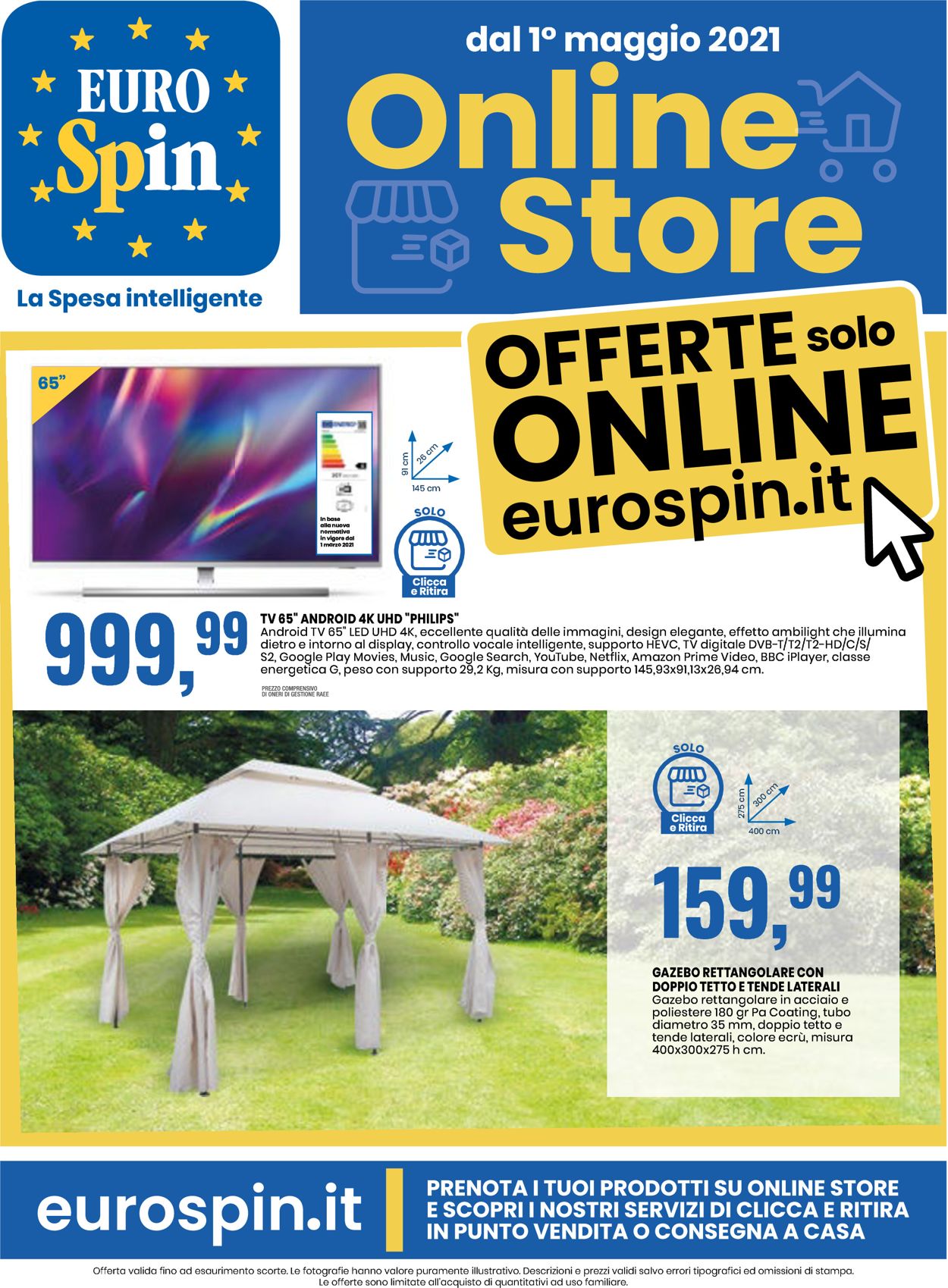 Volantino EURO Spin - Offerte 03/05-09/05/2021 (Pagina 15)