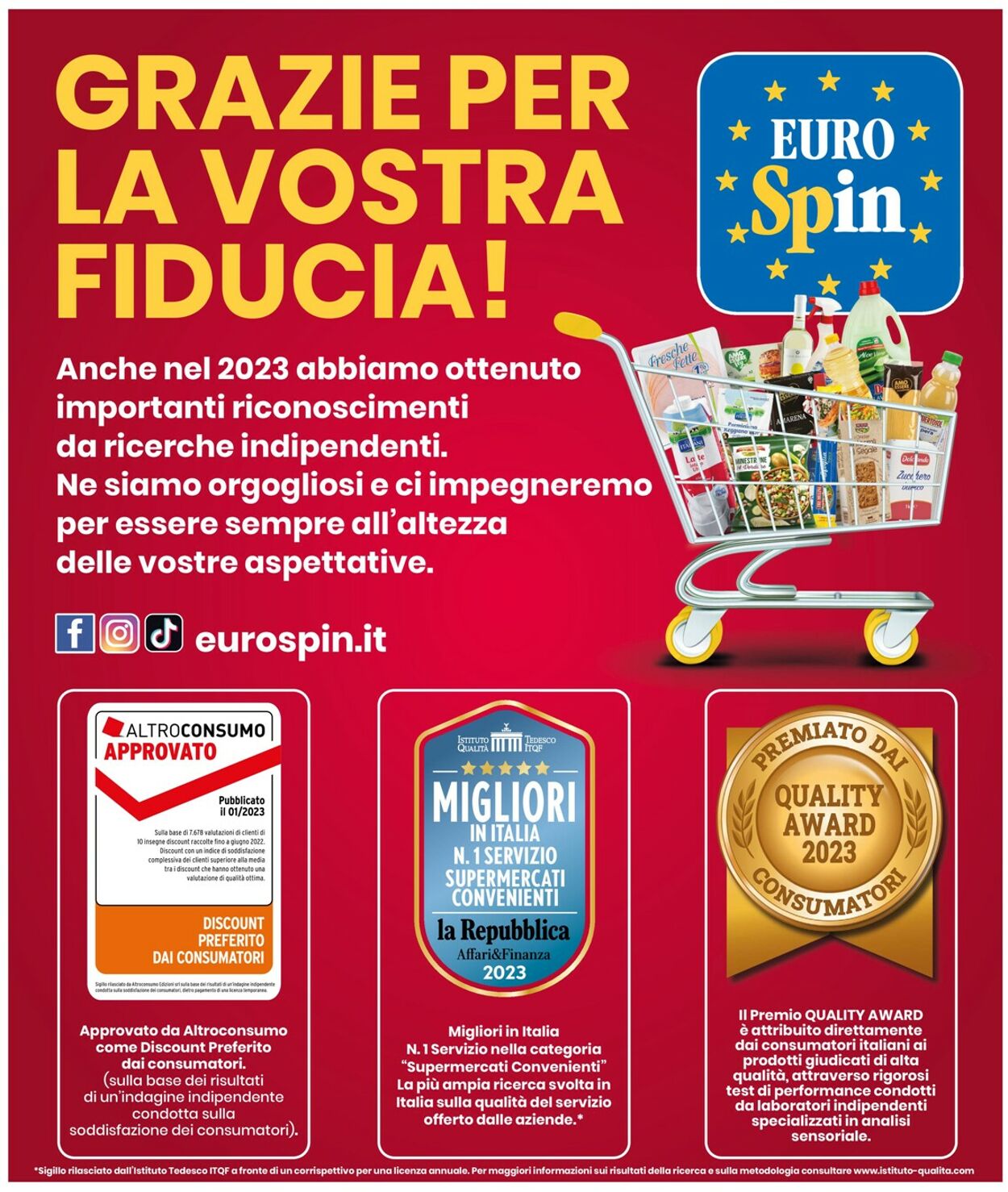 Volantino EURO Spin - Offerte 02/03-12/03/2023 (Pagina 9)