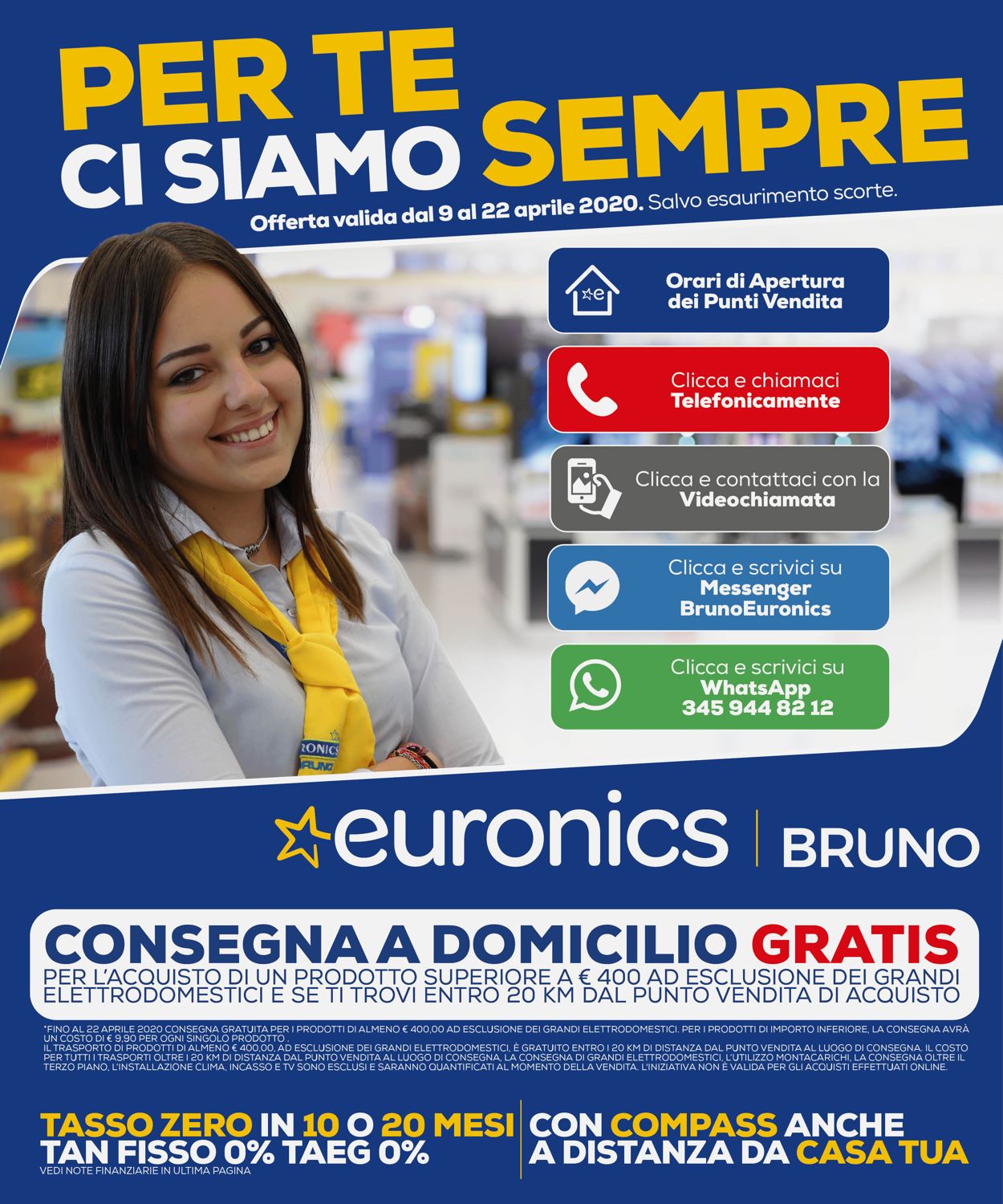 Volantino Euronics - Offerte 09/04-22/04/2020