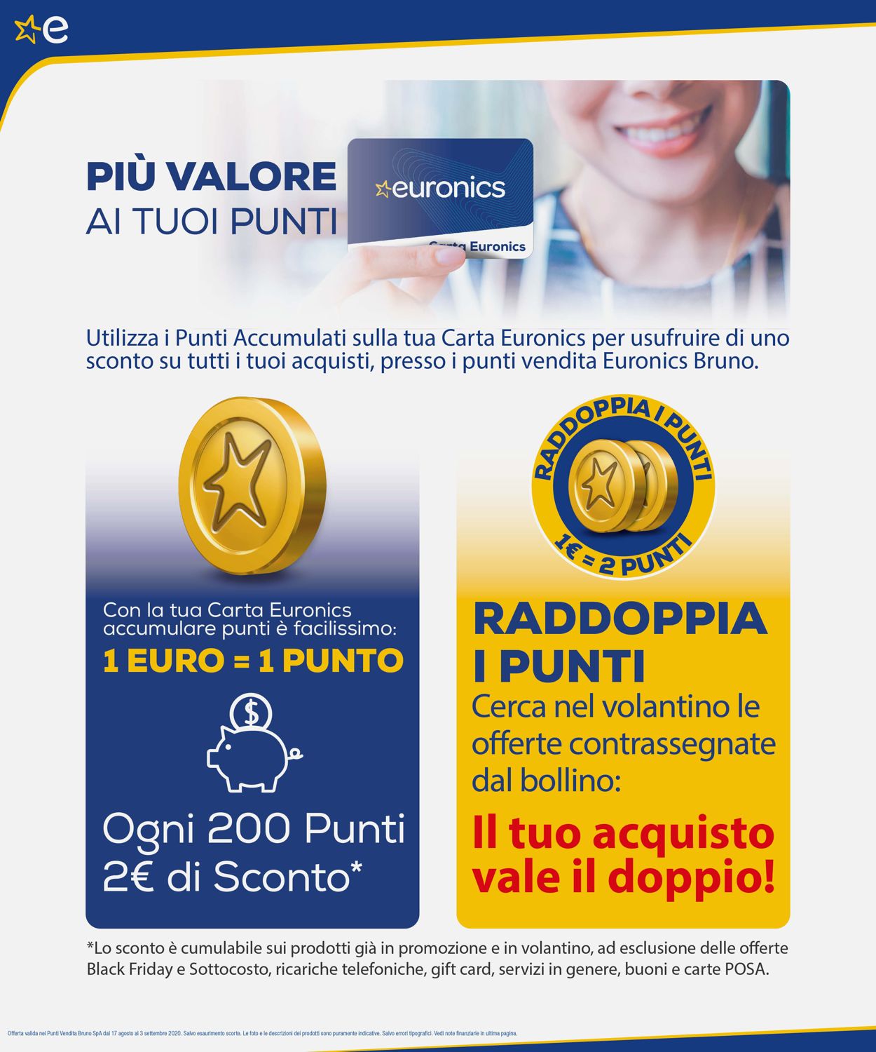 Volantino Euronics - Offerte 17/08-03/09/2020 (Pagina 2)
