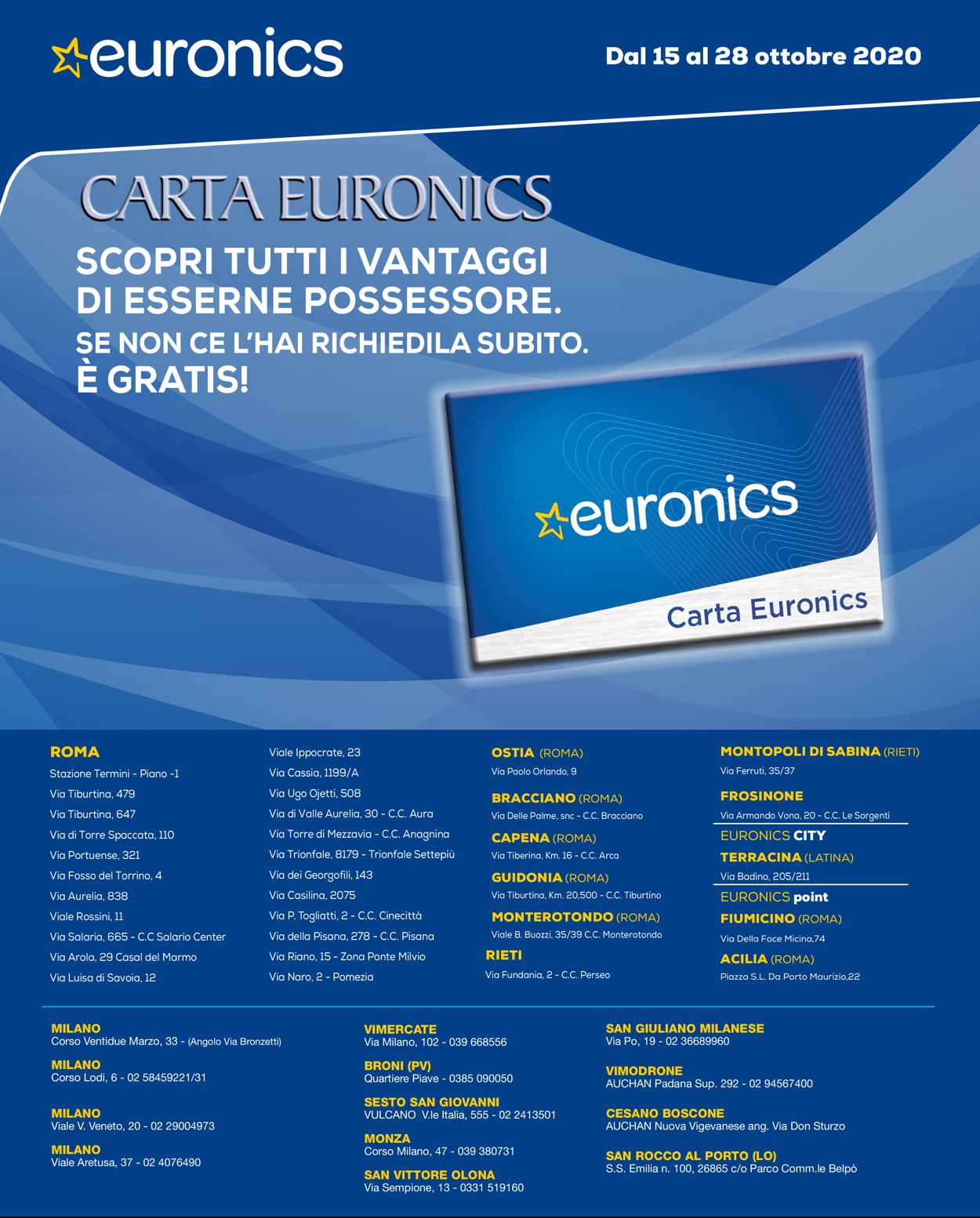 Volantino Euronics - Offerte 15/10-28/10/2020 (Pagina 26)