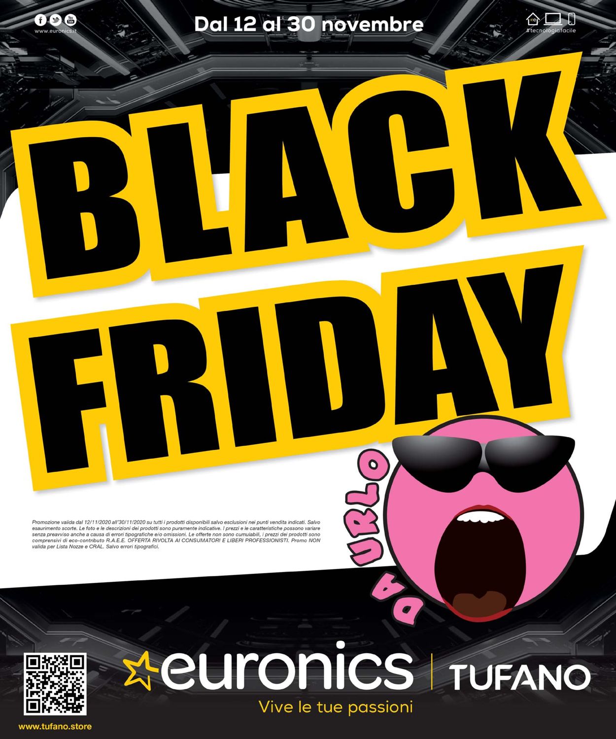 Volantino Euronics - BLACK FRIDAY 2020 - Offerte 12/11-30/11/2020 (Pagina 2)