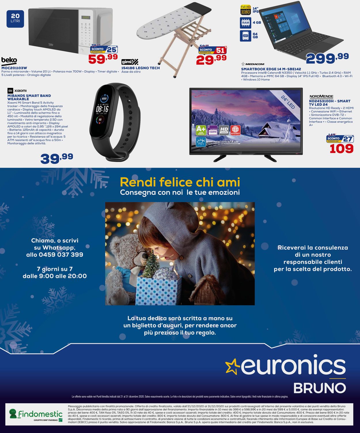 Volantino Euronics - Natale 2020 - Offerte 21/12-31/12/2020 (Pagina 15)