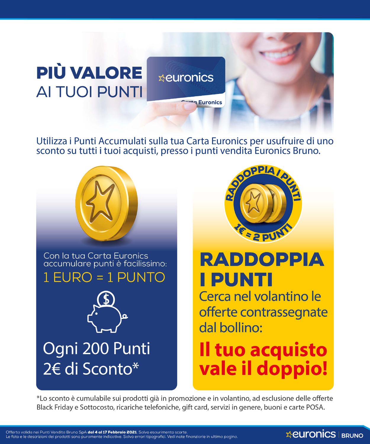 Volantino Euronics Bruno - Offerte 04/02-17/02/2021 (Pagina 28)