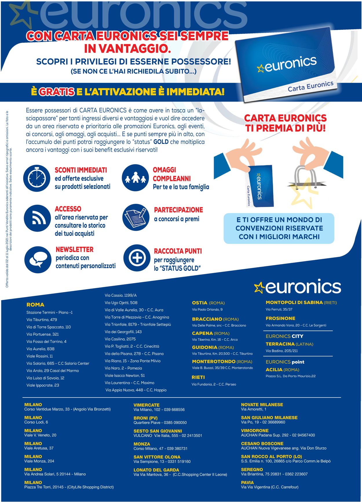 Volantino Euronics - Offerte 08/07-11/07/2021 (Pagina 7)