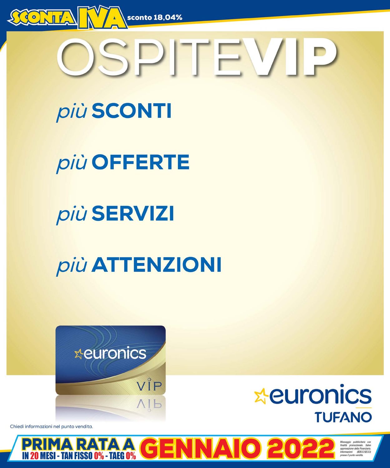 Volantino Euronics - Offerte 29/07-31/08/2021 (Pagina 22)