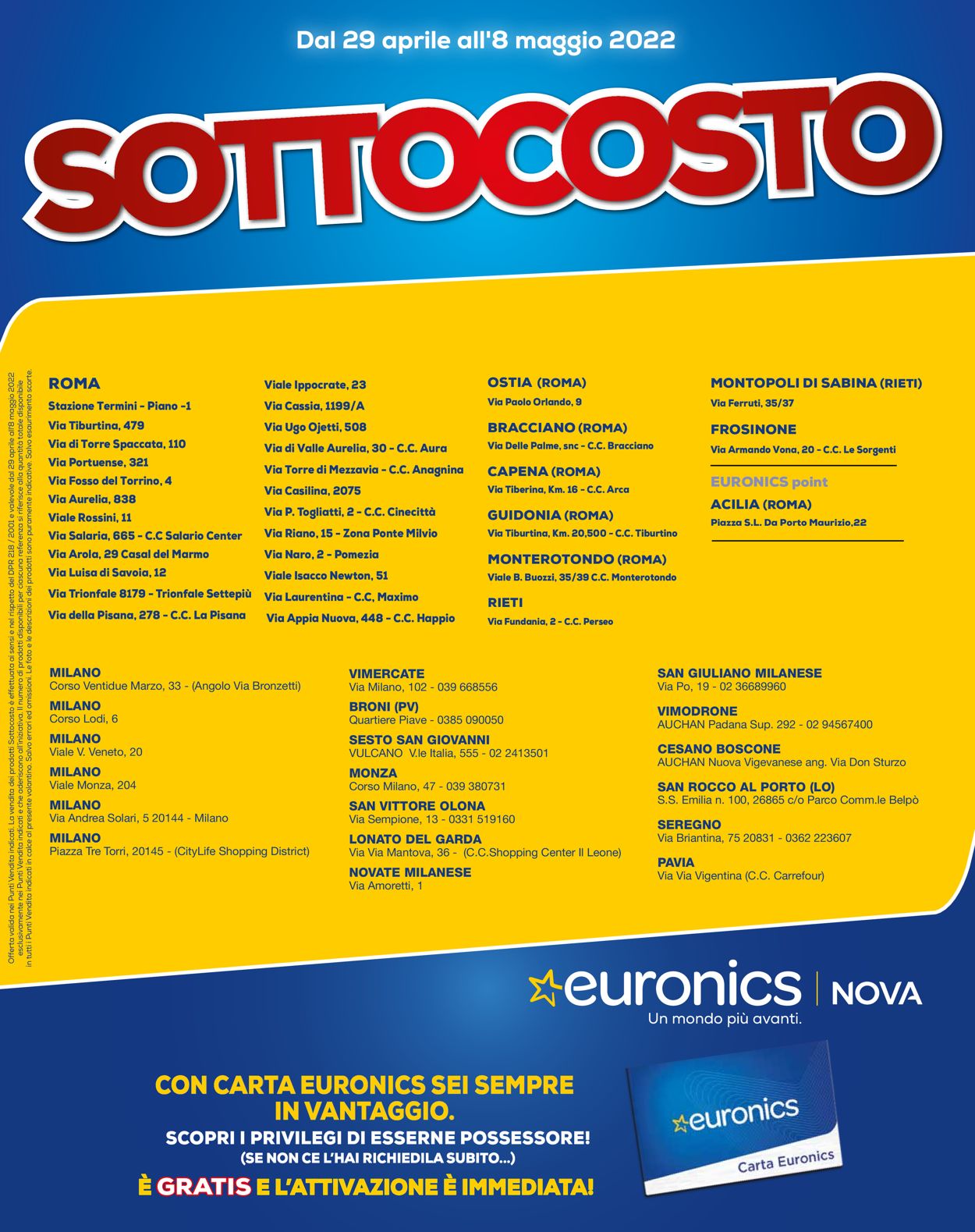 Volantino Euronics - Offerte 29/04-08/05/2022 (Pagina 20)