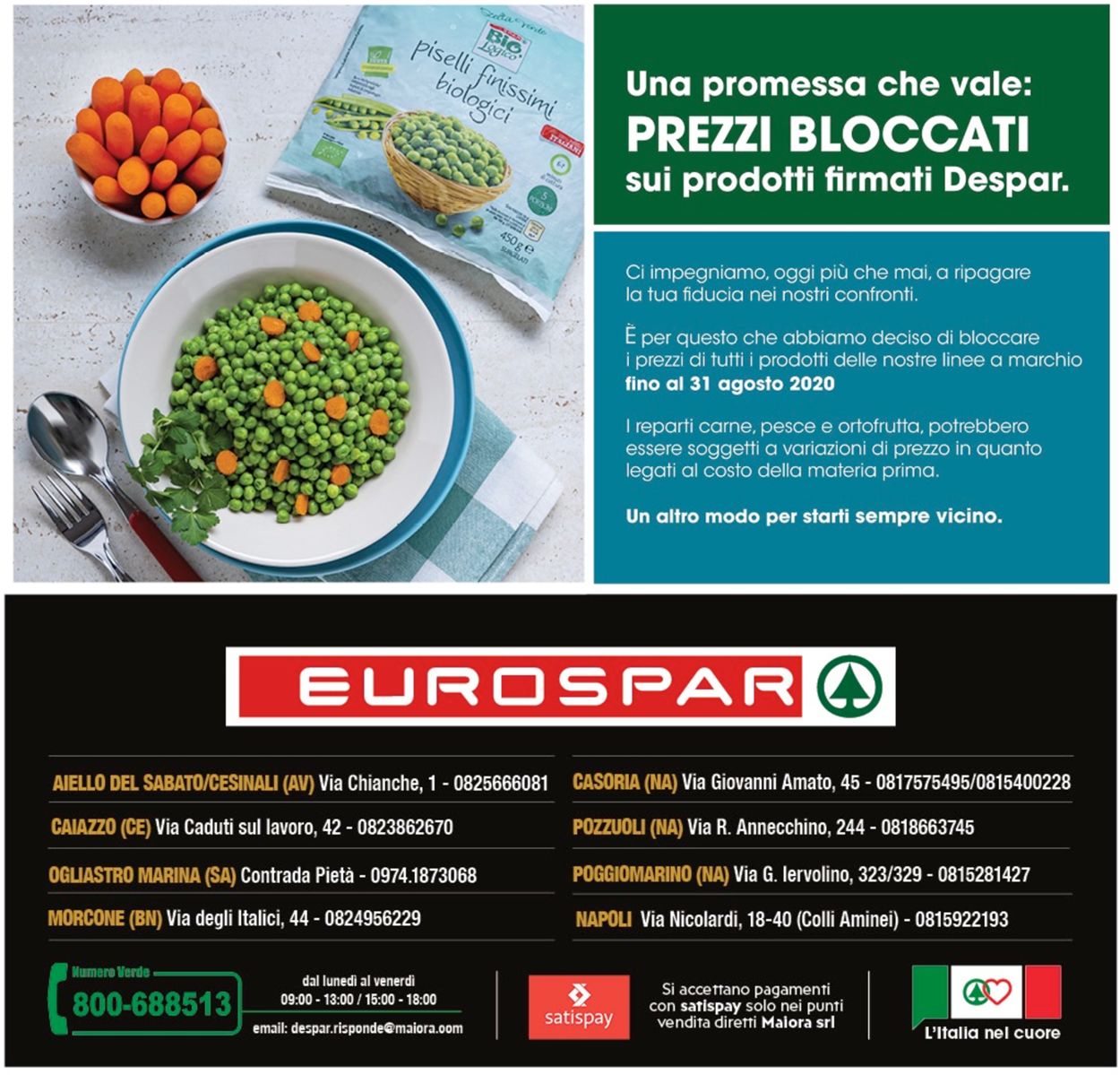 Volantino Eurospar - Offerte 27/07-02/08/2020 (Pagina 24)