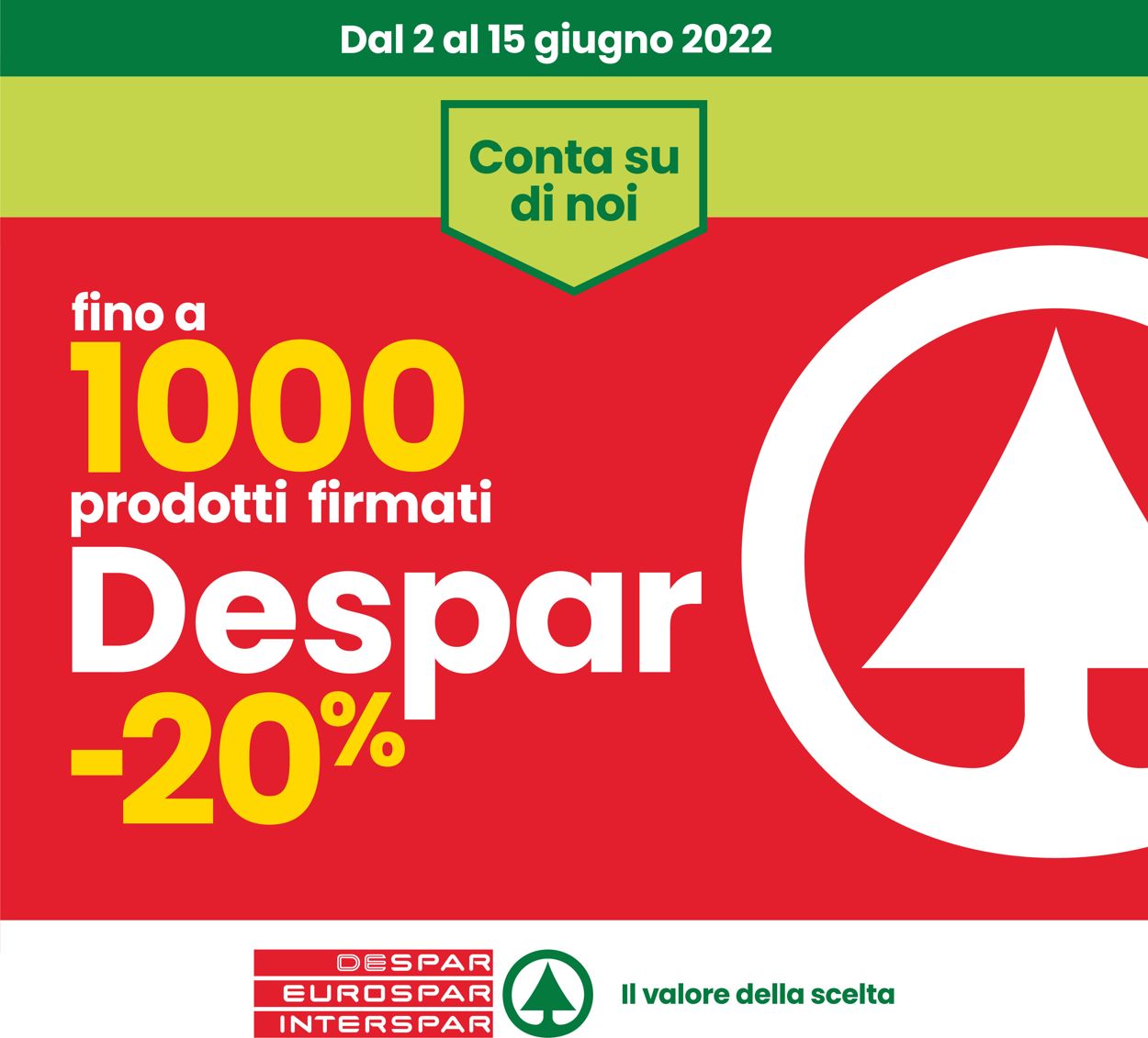 Volantino Eurospar - Offerte 02/06-15/06/2022