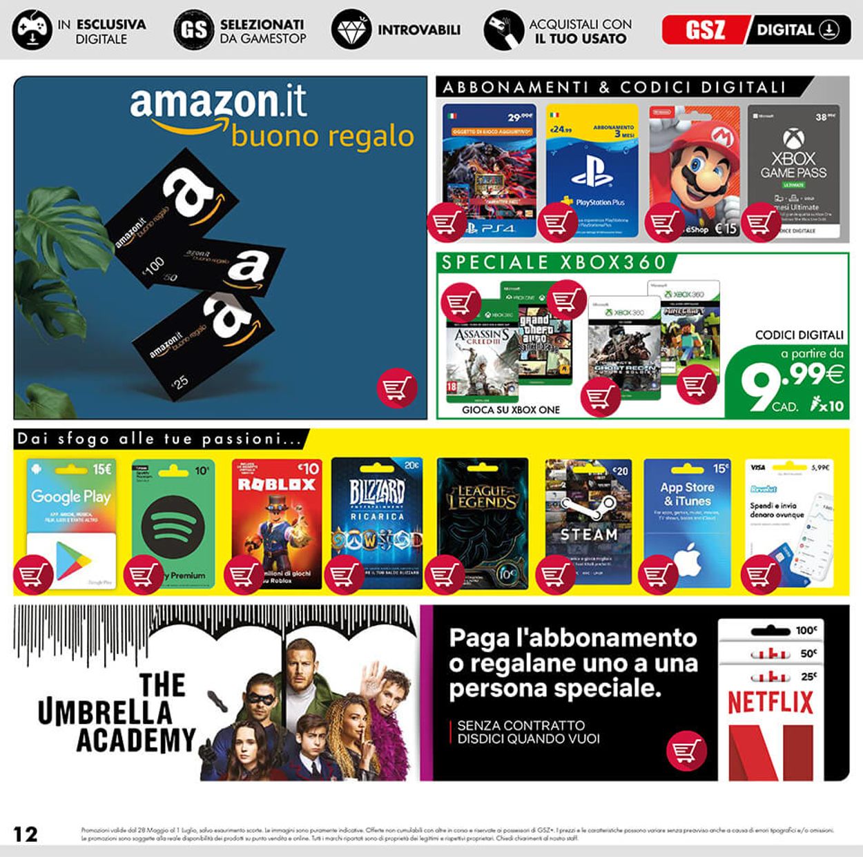 Volantino Gamestop - Offerte 28/05-01/07/2020 (Pagina 12)