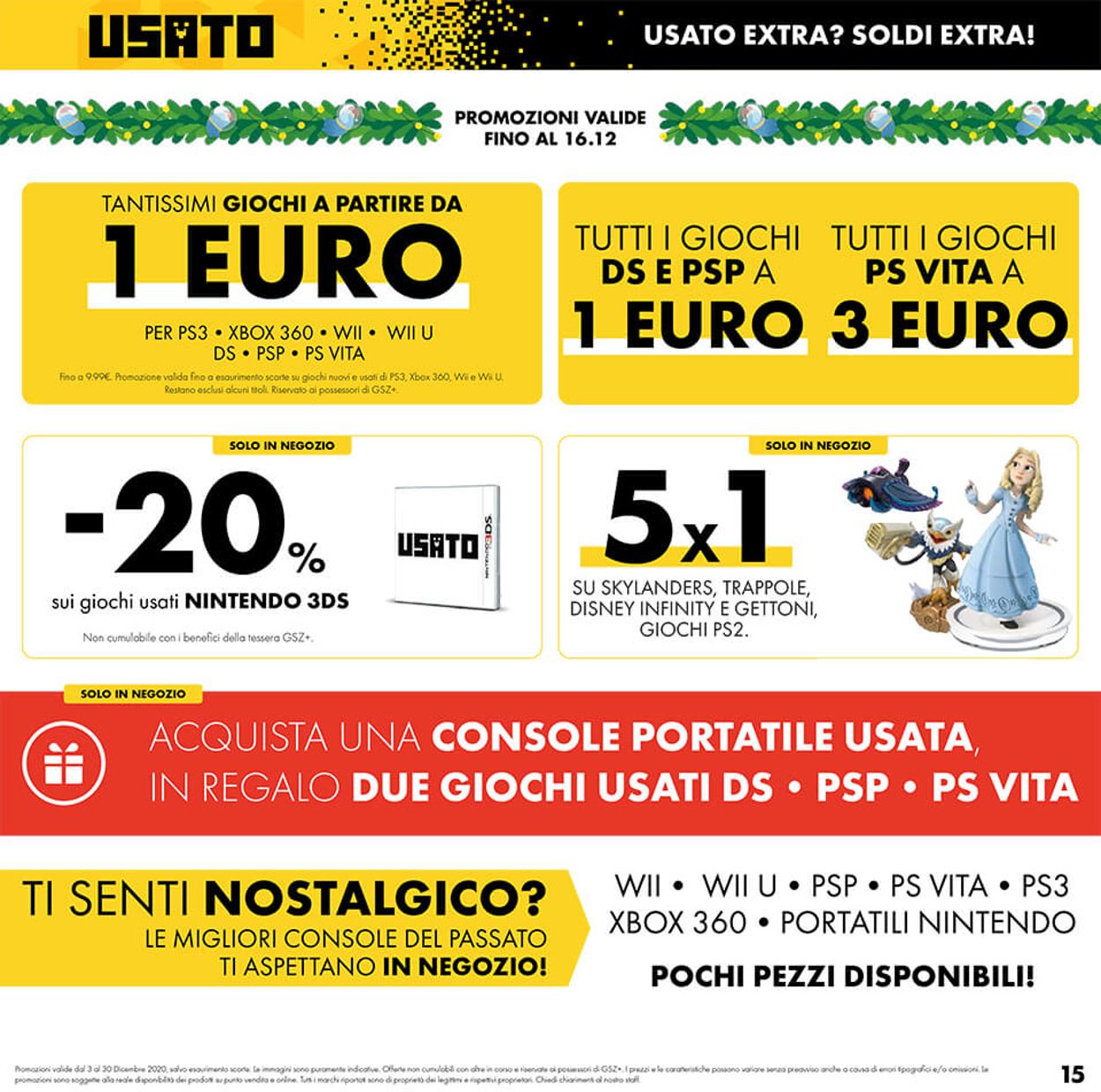 Volantino Gamestop - Natale 2020 - Offerte 03/12-30/12/2020 (Pagina 15)