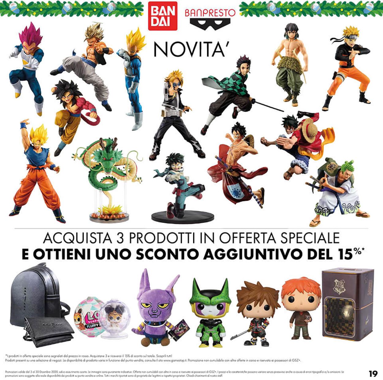 Volantino Gamestop - Natale 2020 - Offerte 03/12-30/12/2020 (Pagina 19)