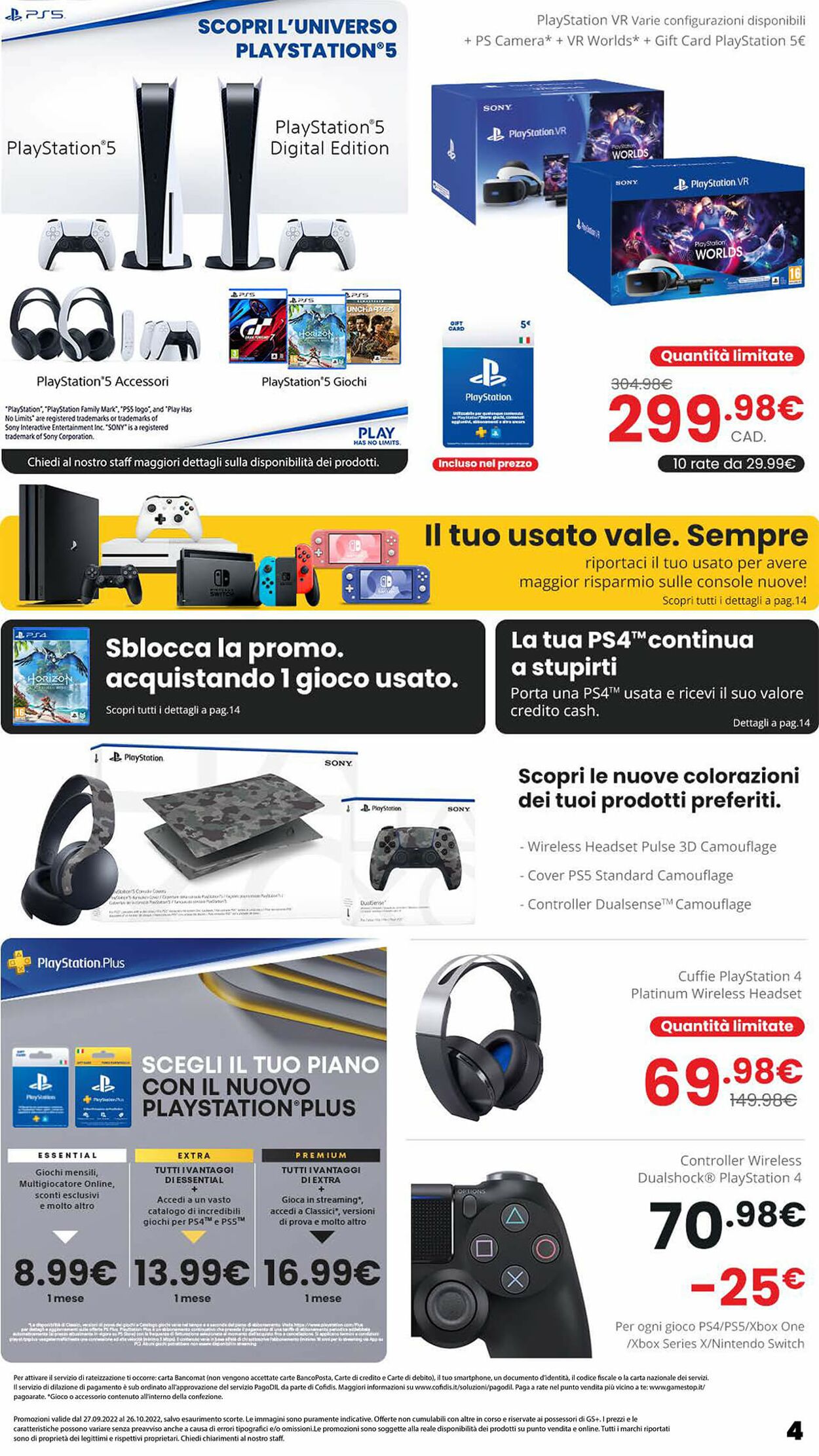 Volantino Gamestop - Offerte 27/09-26/10/2022 (Pagina 7)