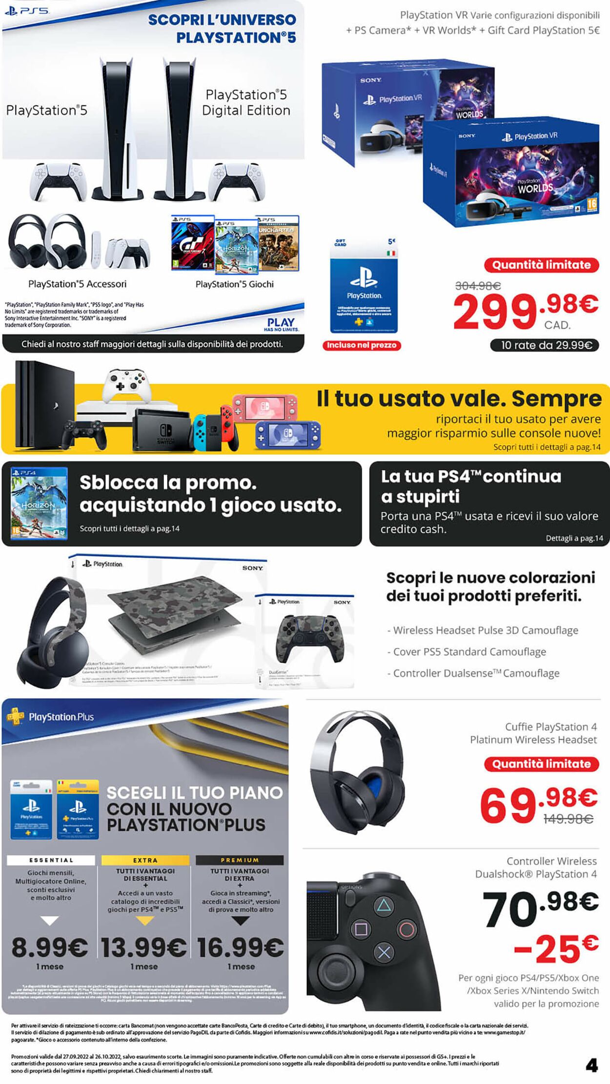 Volantino Gamestop - Offerte 27/09-26/10/2022 (Pagina 6)