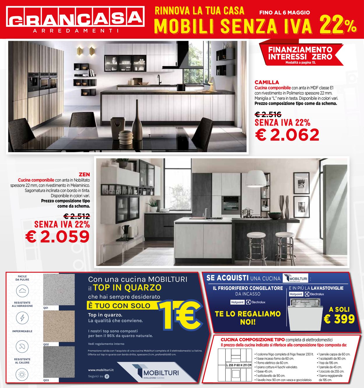 Volantino Grancasa - Offerte 04/04-01/05/2019 (Pagina 16)