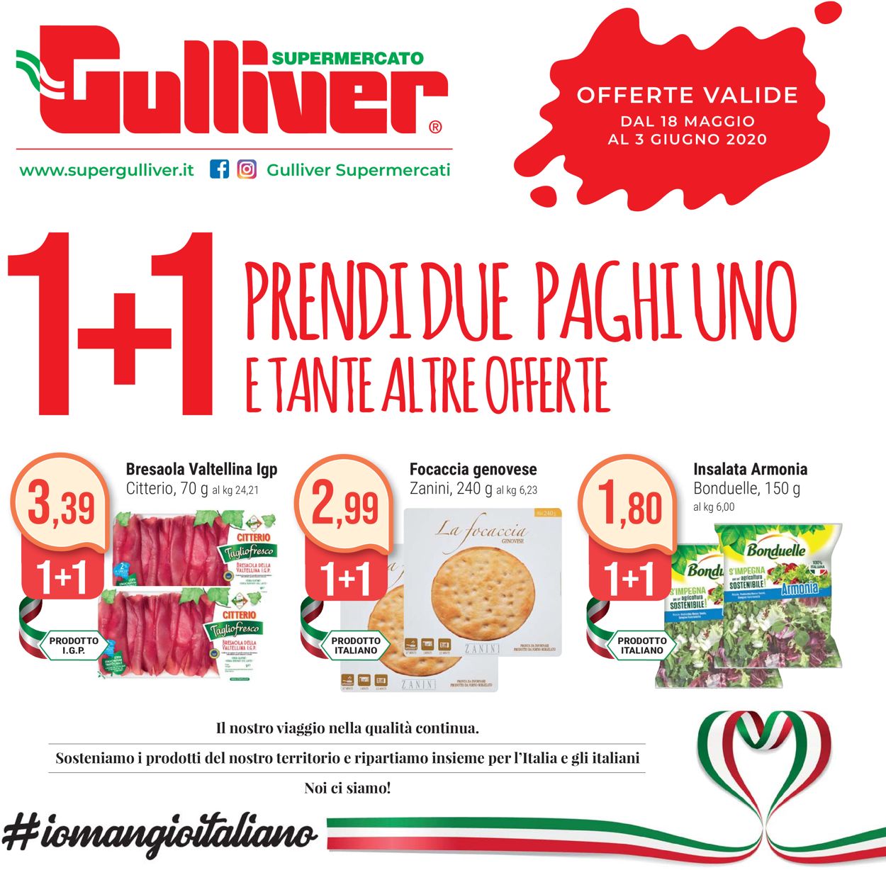 Volantino Gulliver - Offerte 18/05-03/06/2020