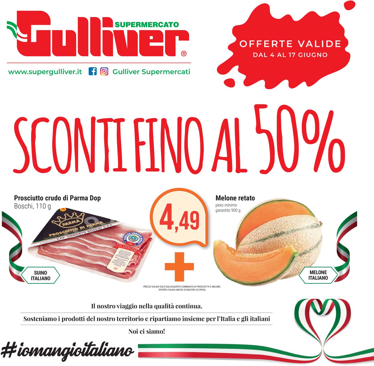 Volantino Gulliver - Offerte 04/06-17/06/2020