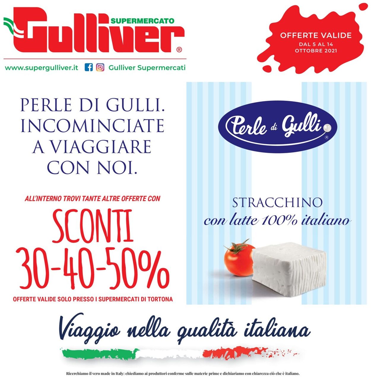 Volantino Gulliver - Offerte 05/10-14/10/2021