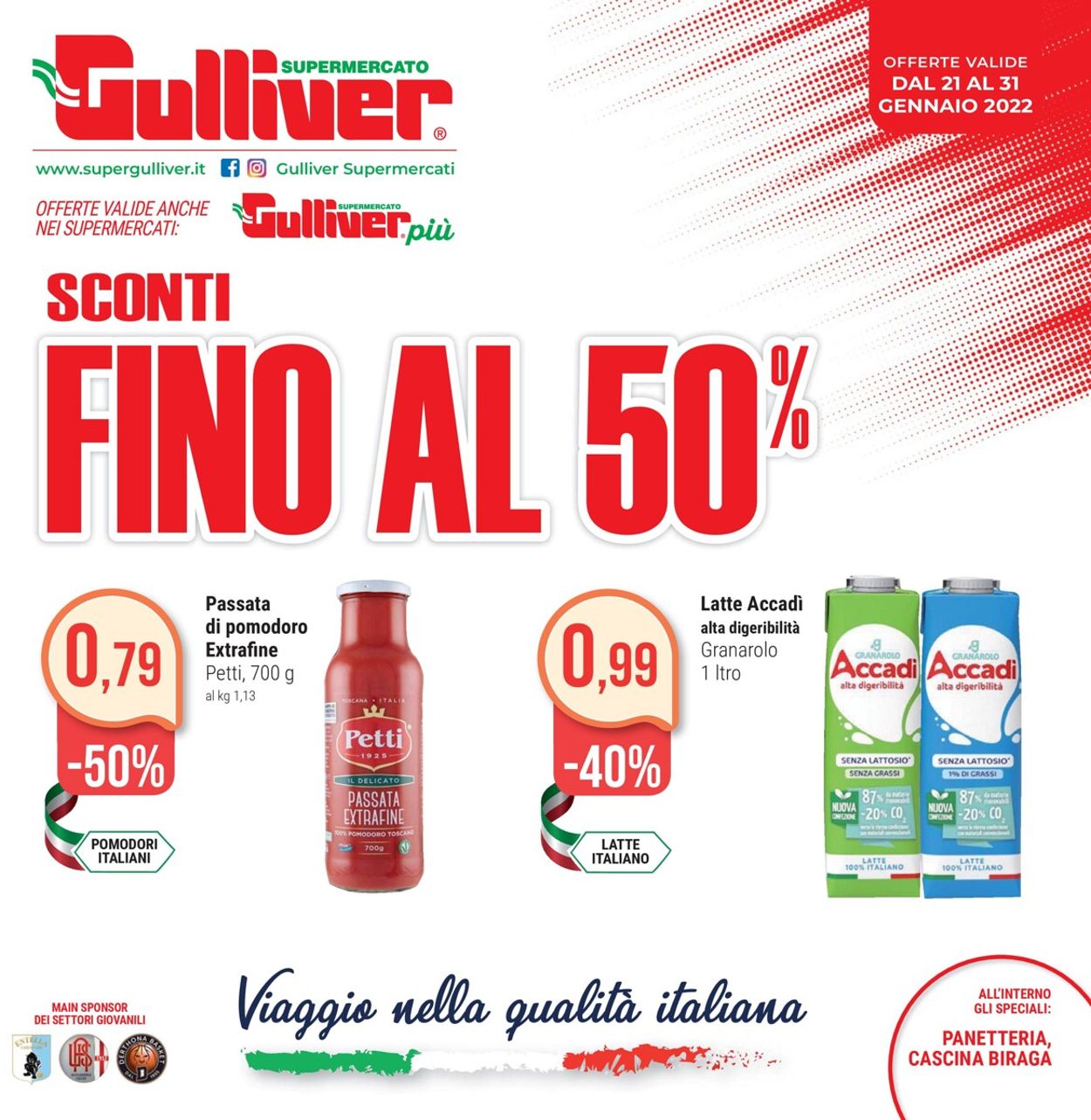 Volantino Gulliver - Offerte 21/01-31/01/2022