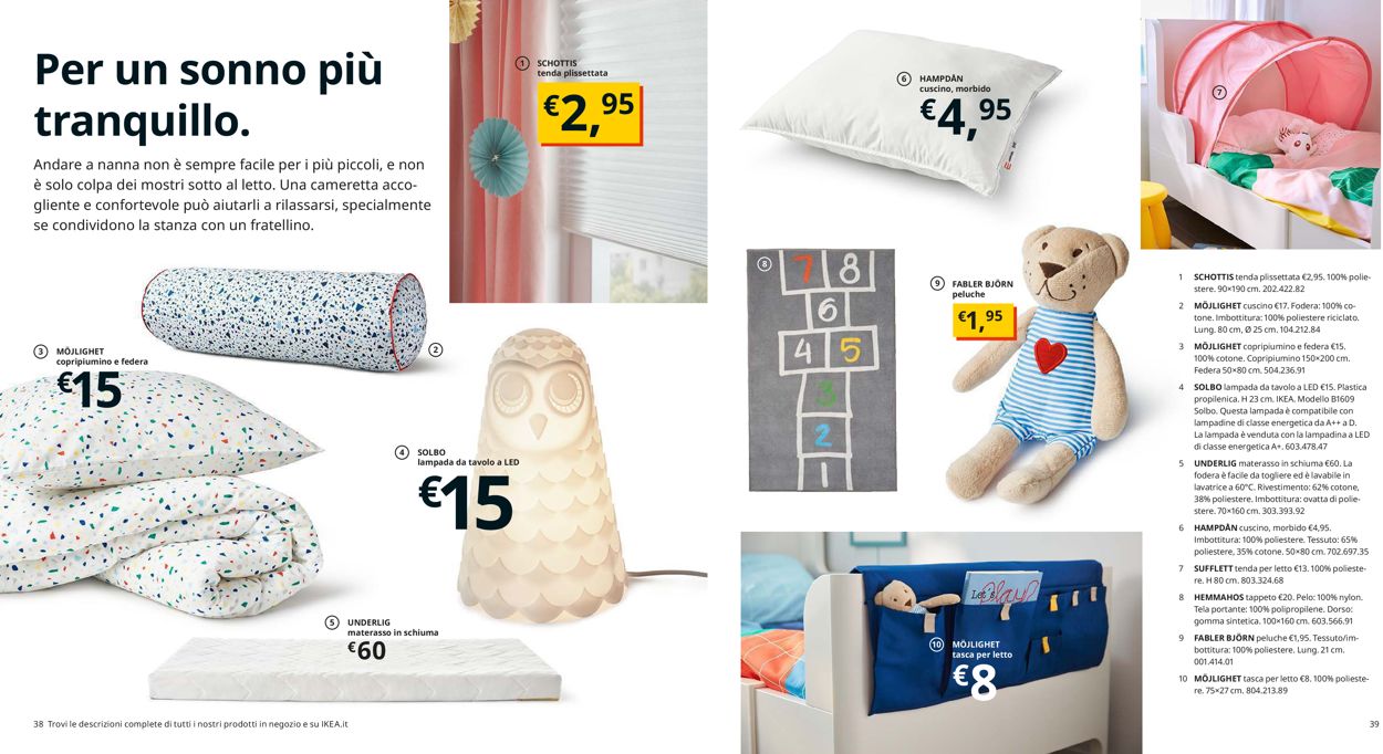 Volantino IKEA - Offerte 22/08-31/07/2020 (Pagina 20)