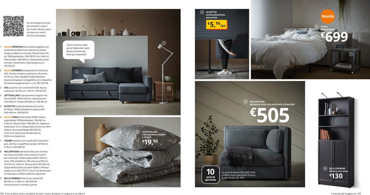 Volantino IKEA - Offerte 22/08-31/07/2020 (Pagina 97)