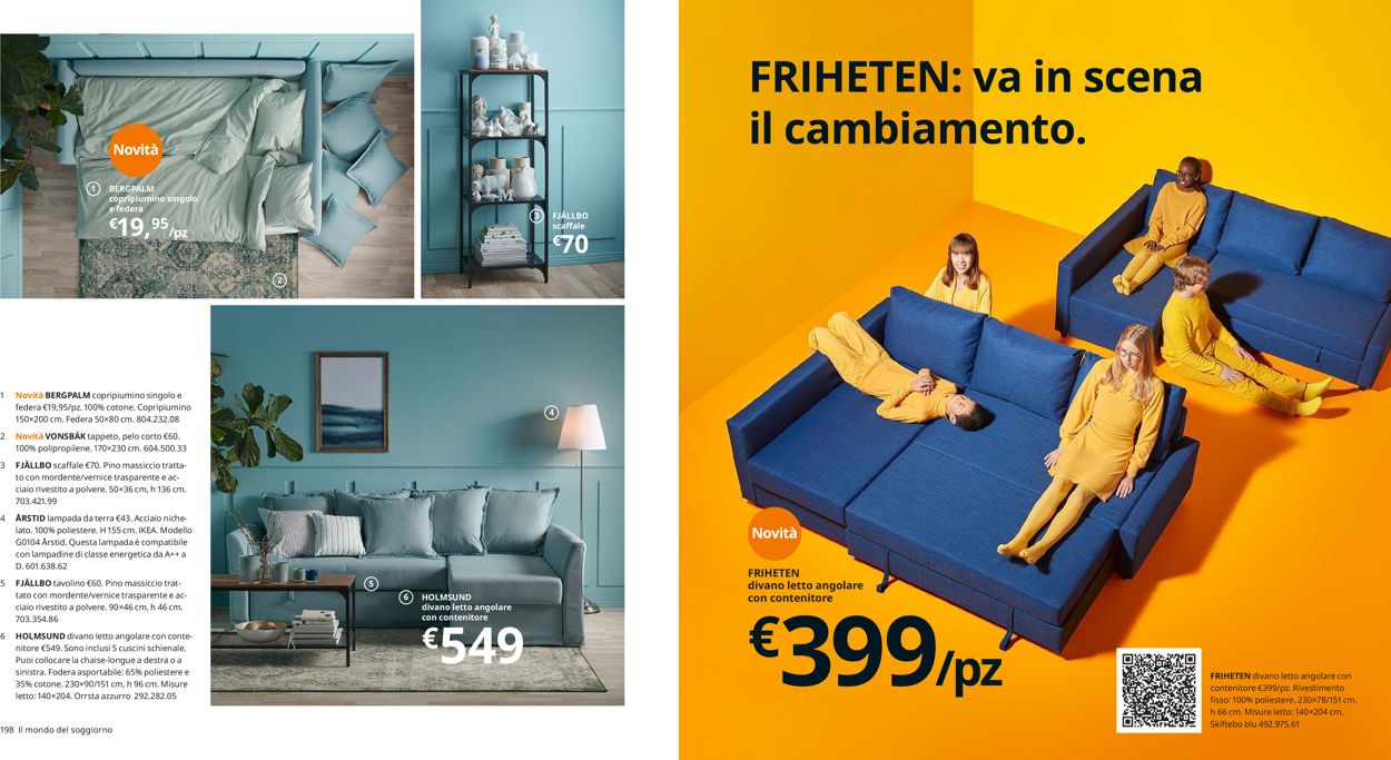 Volantino IKEA - Offerte 22/08-31/07/2020 (Pagina 100)