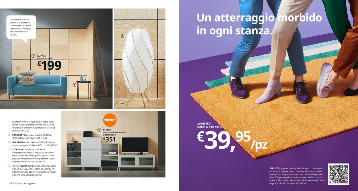 Volantino IKEA - Offerte 22/08-31/07/2020 (Pagina 105)