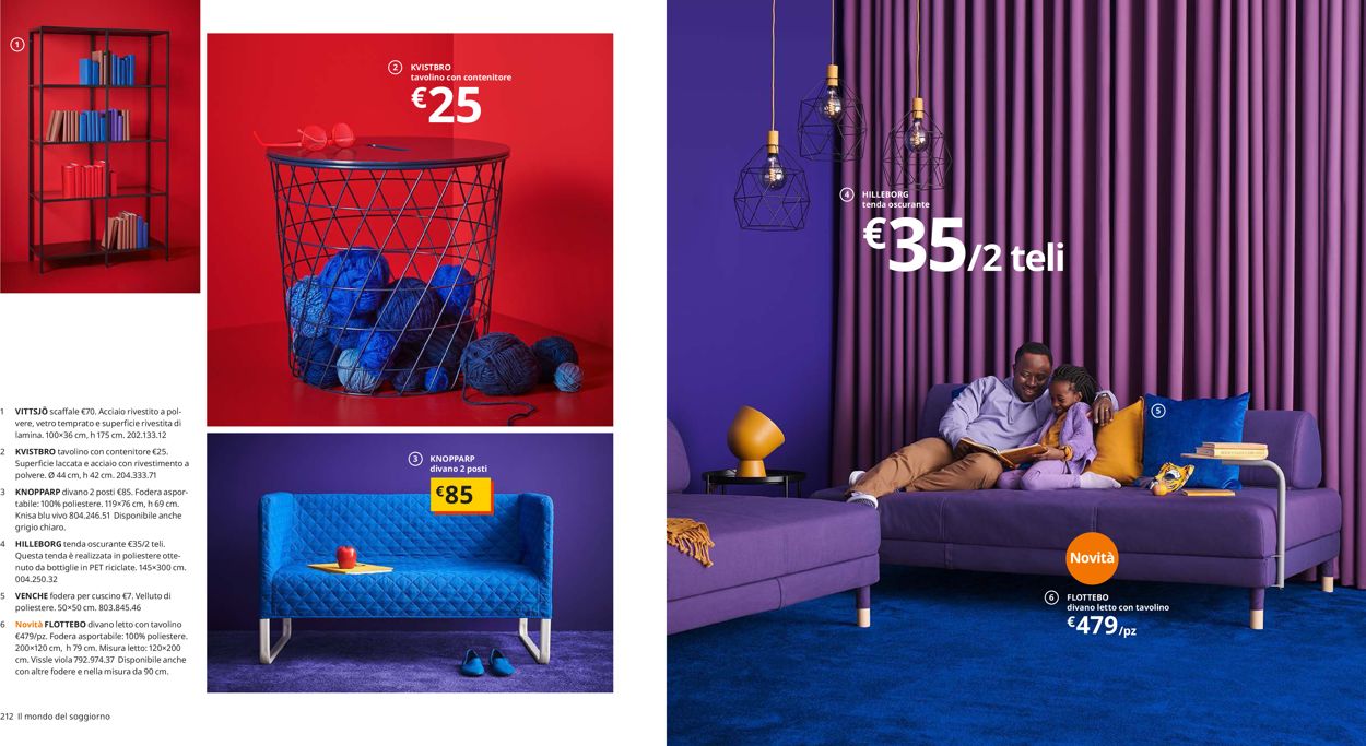 Volantino IKEA - Offerte 22/08-31/07/2020 (Pagina 107)