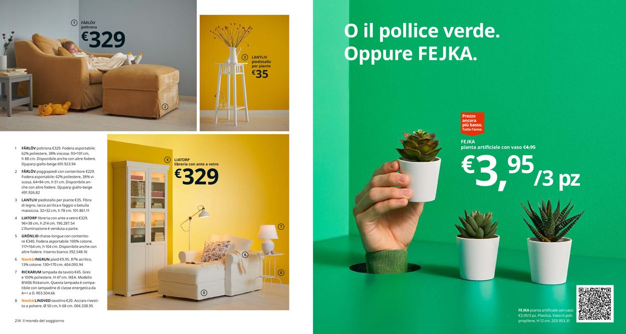 Volantino IKEA - Offerte 22/08-31/07/2020 (Pagina 108)