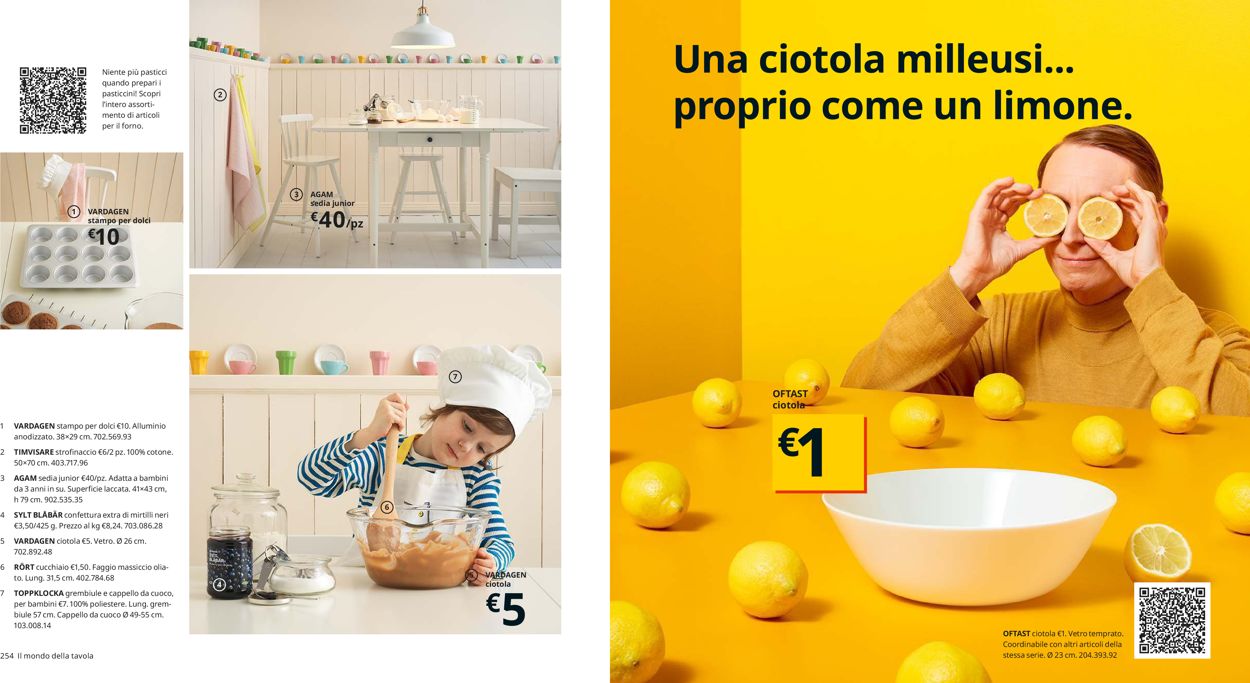 Volantino IKEA - Offerte 22/08-31/07/2020 (Pagina 128)