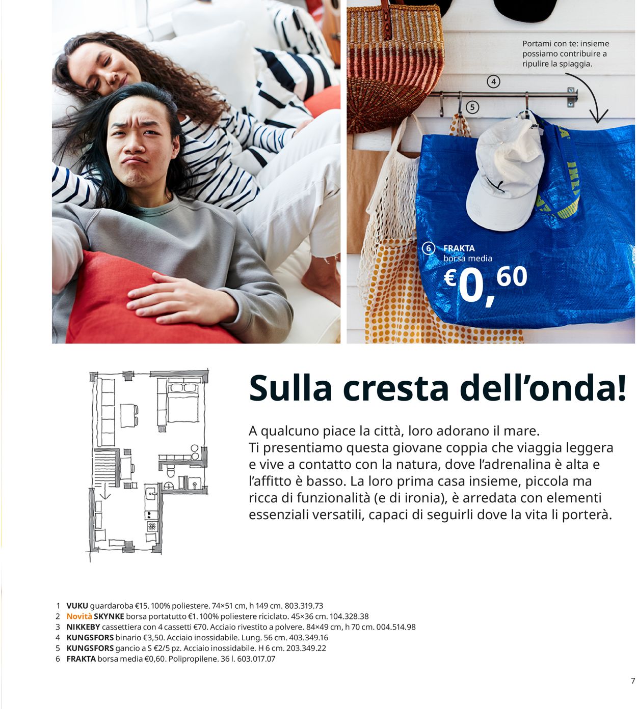 Volantino IKEA - Offerte 21/08-31/12/2020 (Pagina 7)