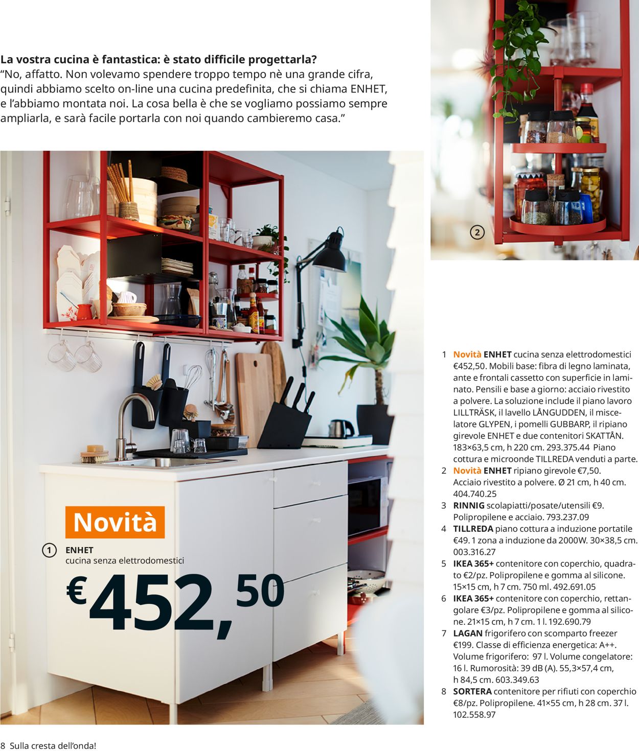 Volantino IKEA - Offerte 21/08-31/12/2020 (Pagina 8)