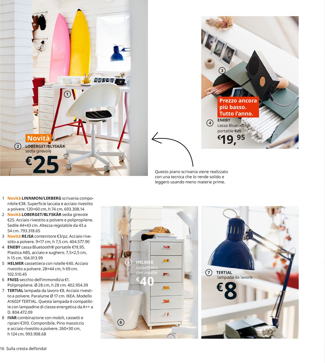 Volantino IKEA - Offerte 21/08-31/12/2020 (Pagina 16)