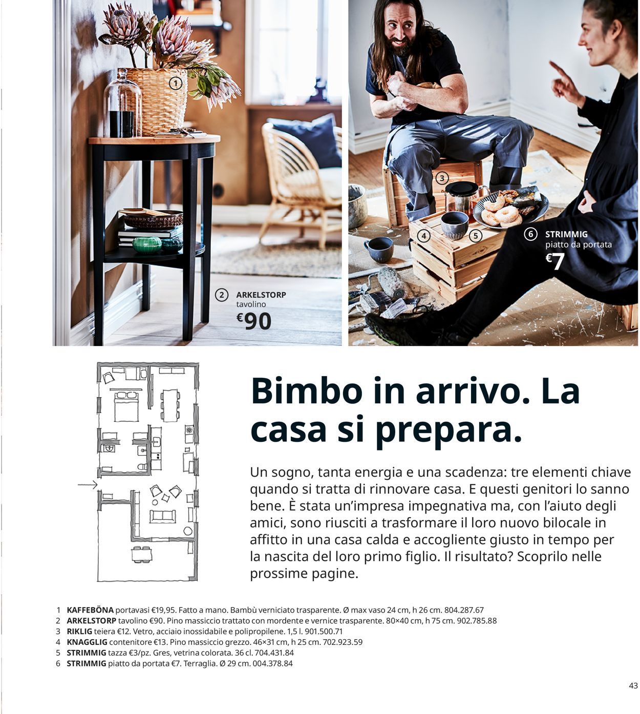 Volantino IKEA - Offerte 21/08-31/12/2020 (Pagina 43)