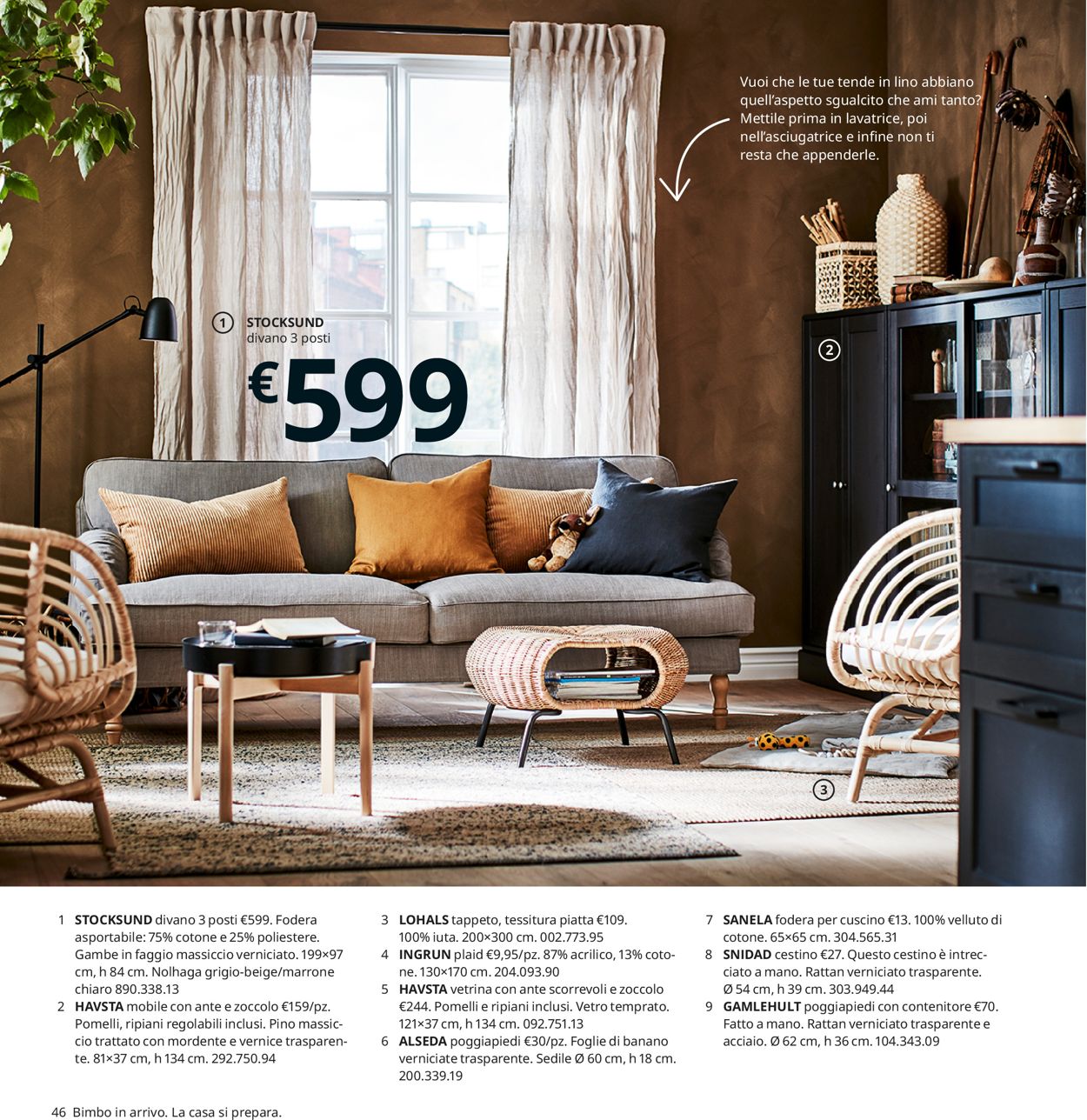 Volantino IKEA - Offerte 21/08-31/12/2020 (Pagina 46)