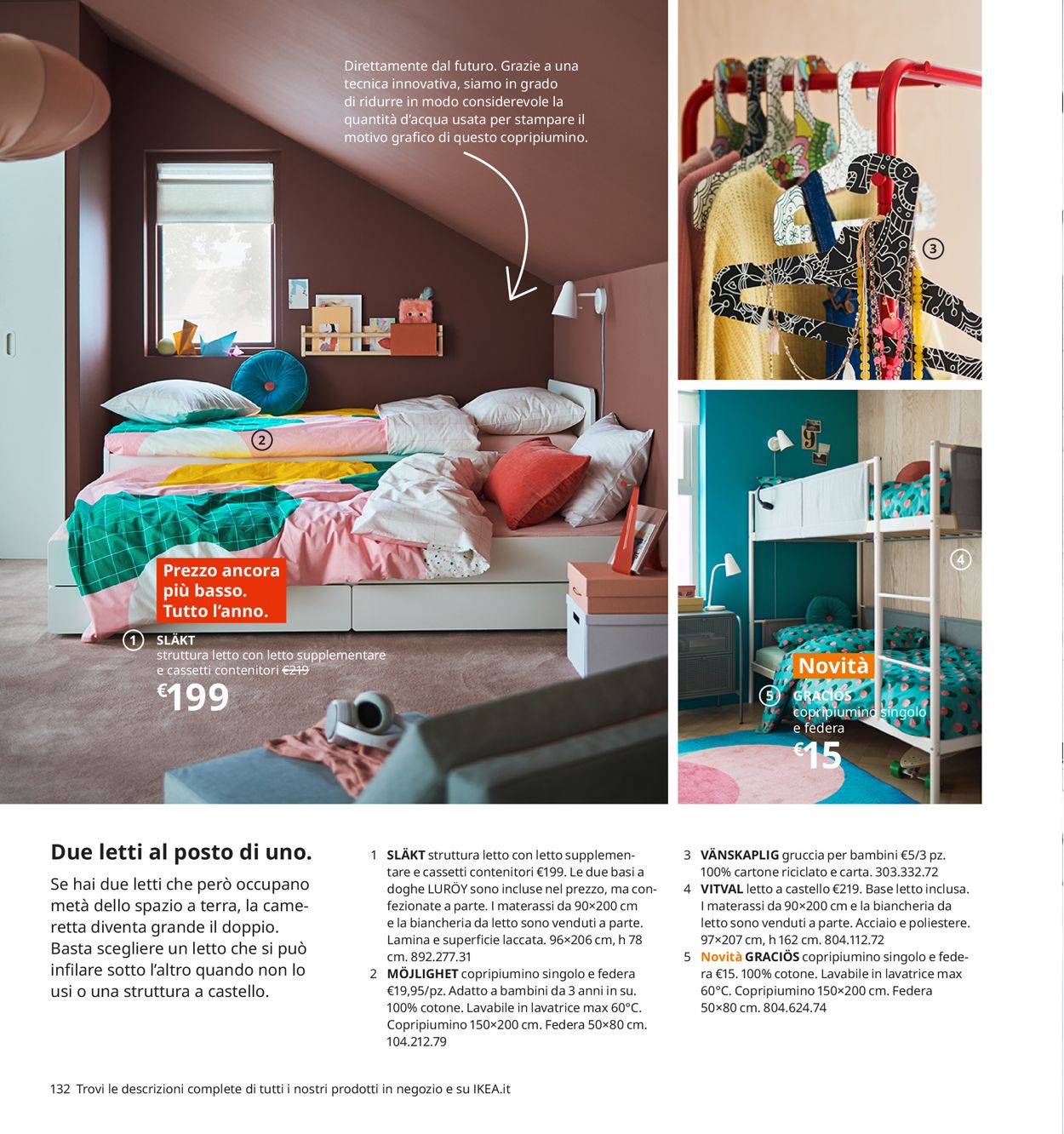 Volantino IKEA - Offerte 21/08-31/12/2020 (Pagina 132)