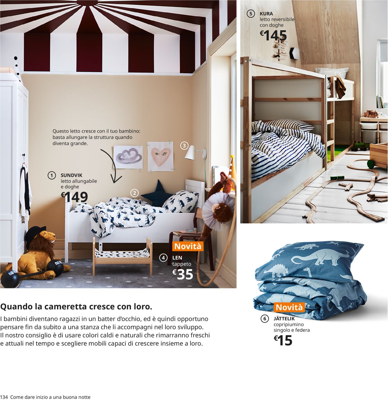 Volantino IKEA - Offerte 21/08-31/12/2020 (Pagina 134)