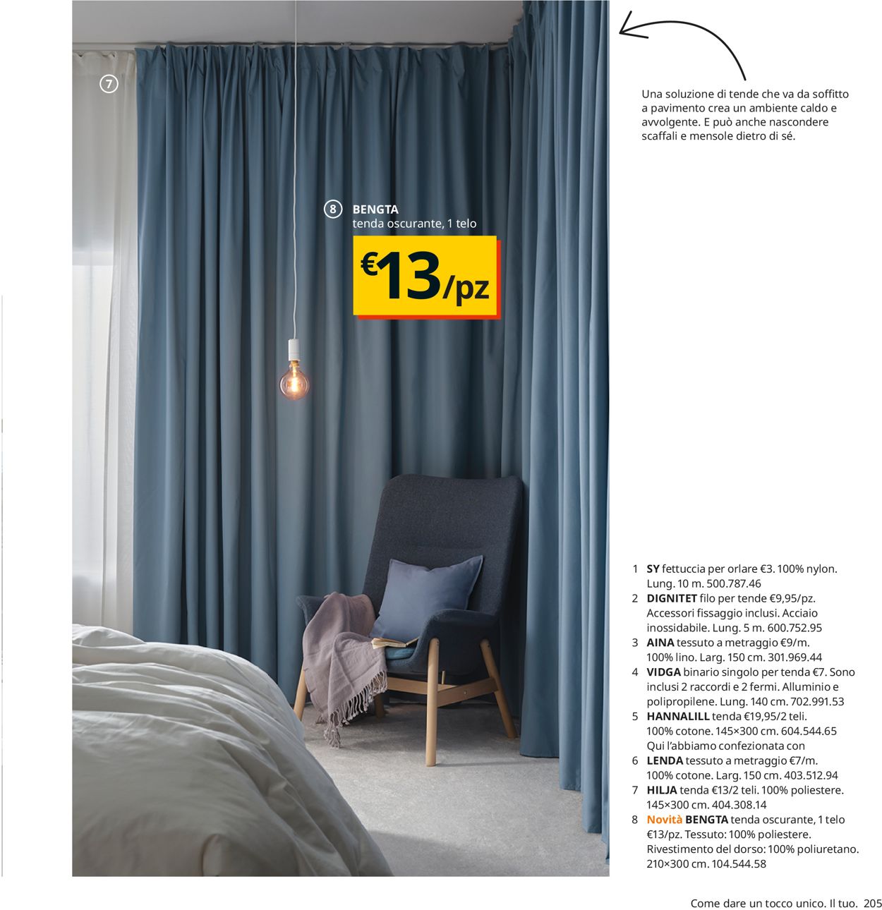 Volantino IKEA - Offerte 21/08-31/12/2020 (Pagina 205)